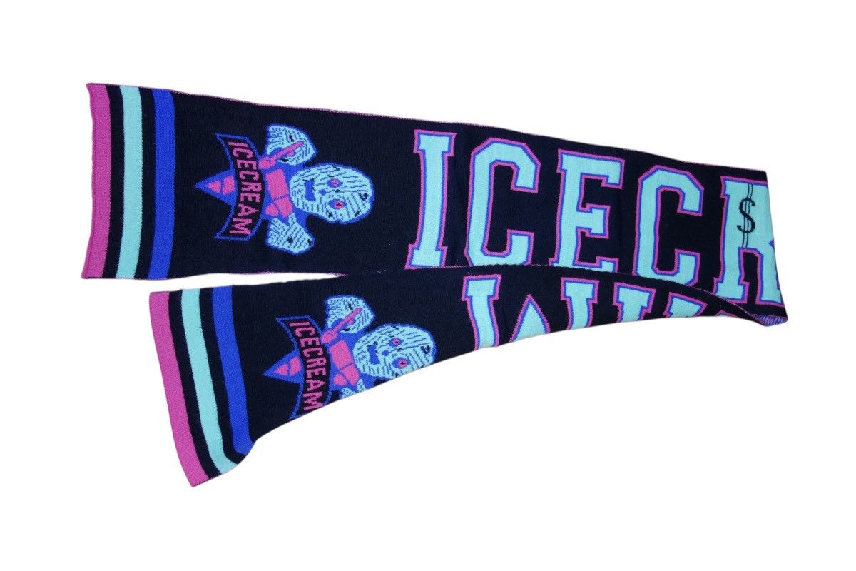 Icecream Billionaire Boys Club Zombie Scarf Size ONE SIZE - 5 Thumbnail