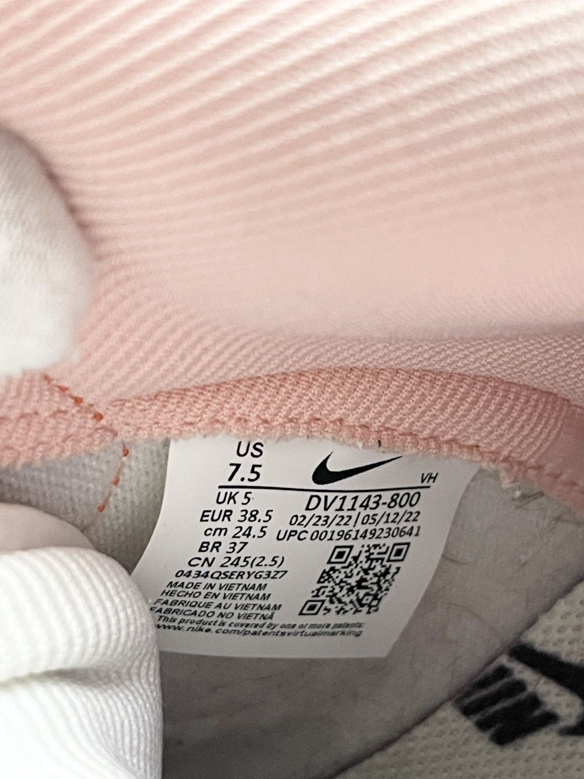Nike STEAL! 2022 Nike dunk high 1985 Arctic Orange Size US 7.5 / IT 37.5 - 12 Thumbnail