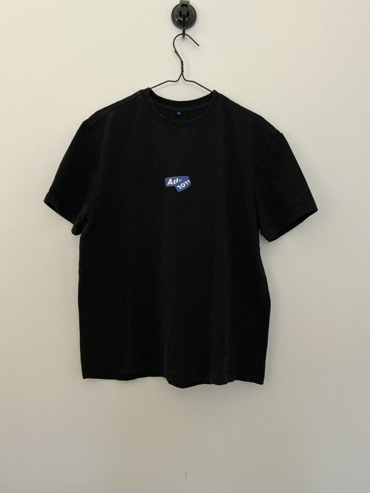 ADER ERROR Ader 10th Black Graphic Tee – Korean Designer