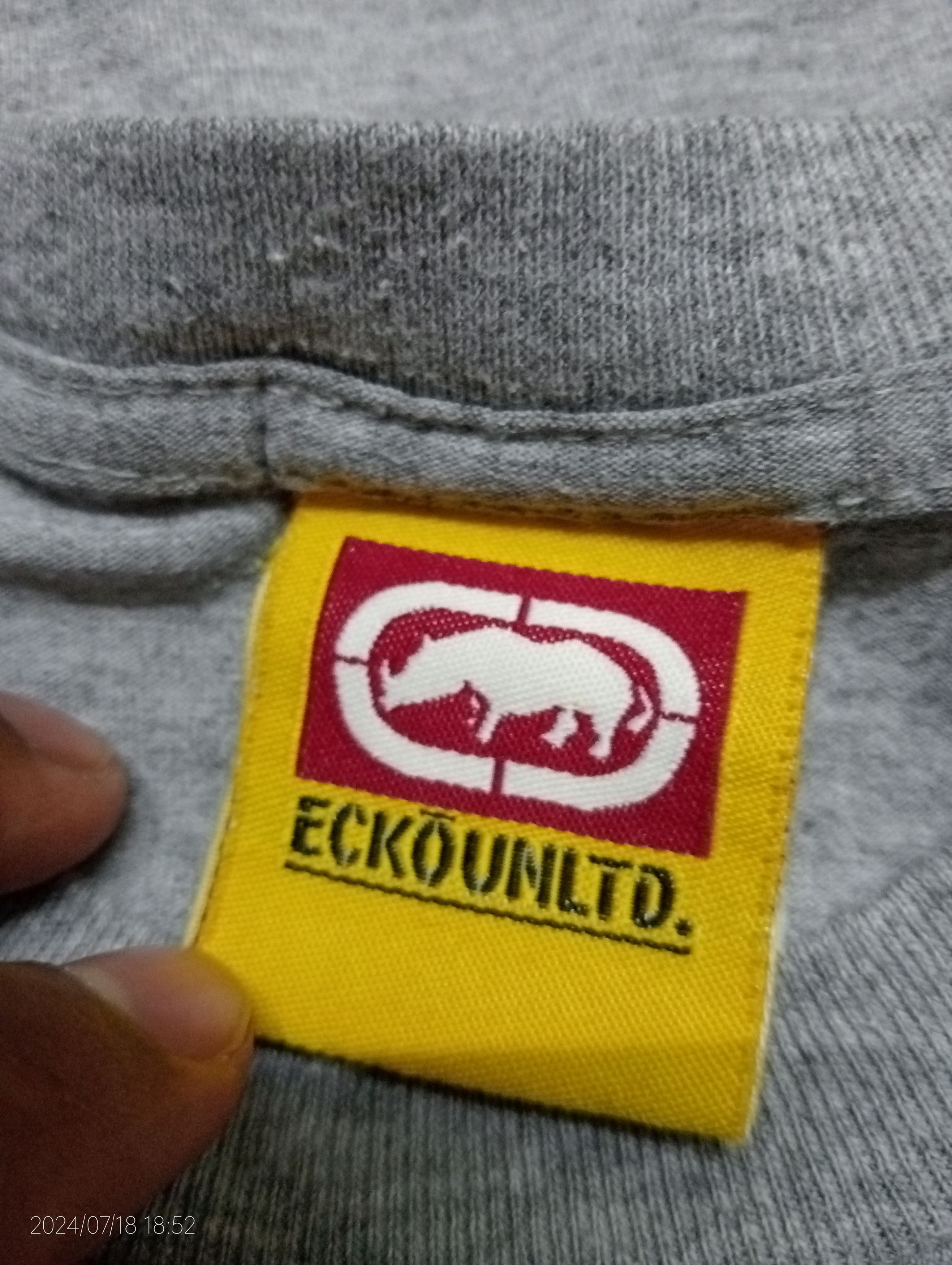 Ecko Unltd. × Marc Ecko VTG'90s Single Stitch Ecko Unltd World Famous Limited Ed Tee Size US M / EU 48-50 / 2 - 4 Thumbnail