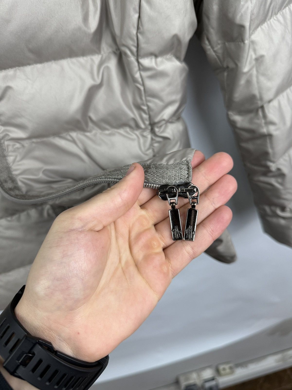 Moncler 🇮🇹 Moncler Puffer Down Jacket Women Rare Retro Hype Y2K Size M / US 6-8 / IT 42-44 - 15 Thumbnail