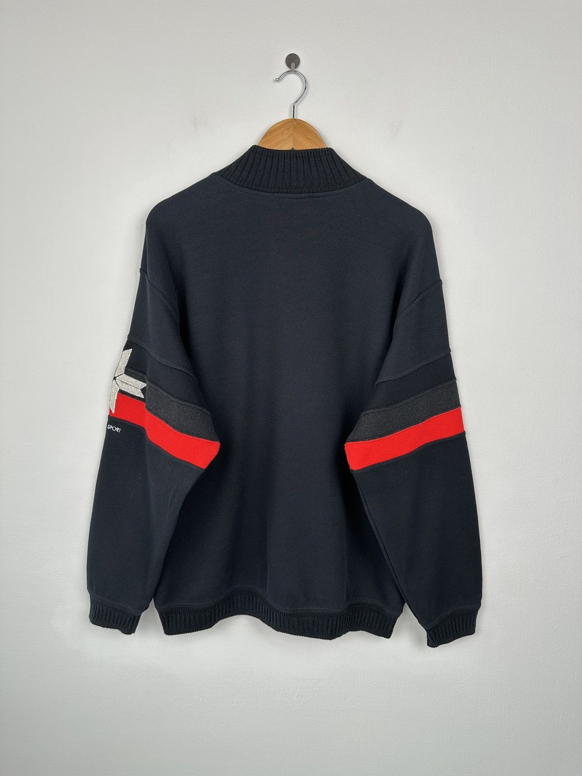 Carlo Colucci Vintage CARLO COLUCCI SPORT Zip Sweater size L Size US L / EU 52-54 / 3 - 2 Thumbnail