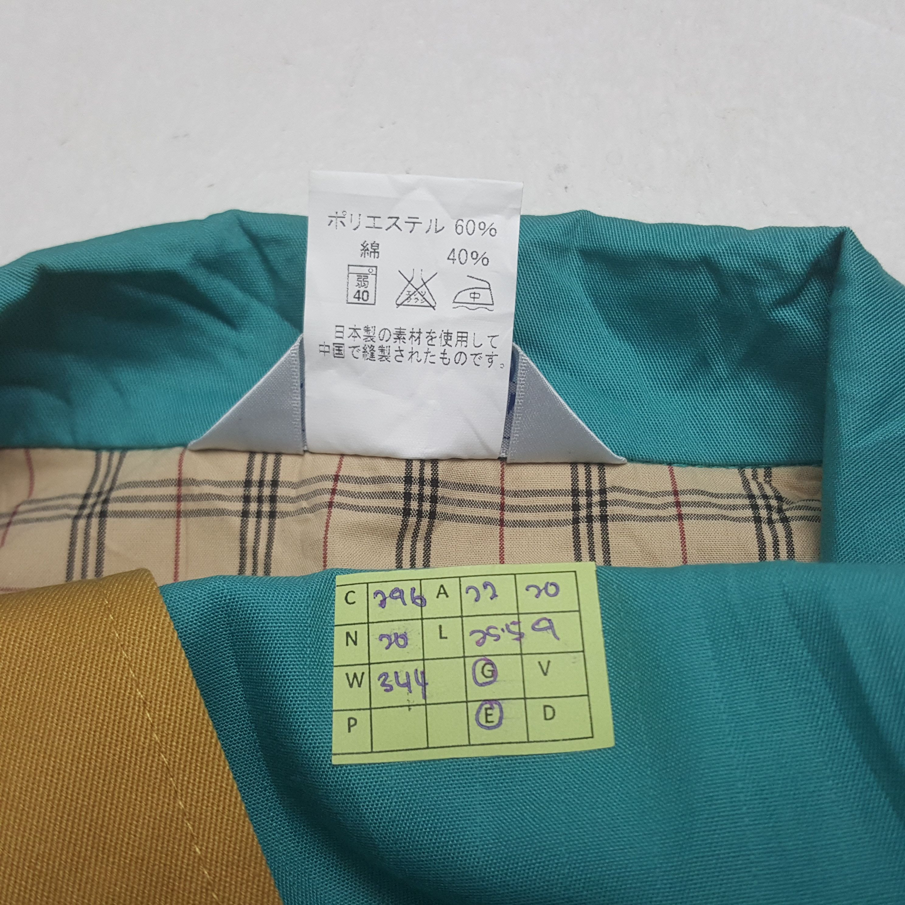 Vintage Vintage Yamato Transport Japan Uniform Jacket C296N20 Size US M / EU 48-50 / 2 - 6 Thumbnail