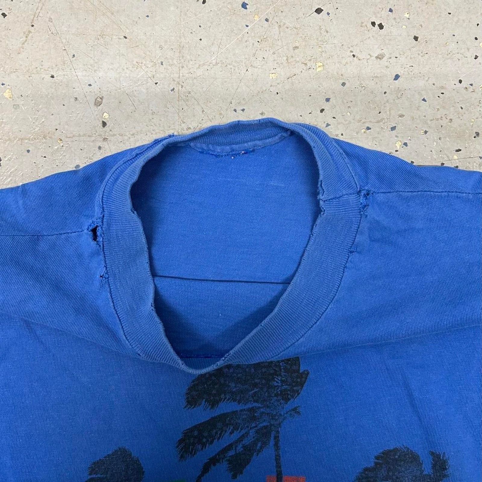 Ocean Pacific Blue vintage ocean pacific streetwear tee Size US L / EU 52-54 / 3 - 5 Thumbnail