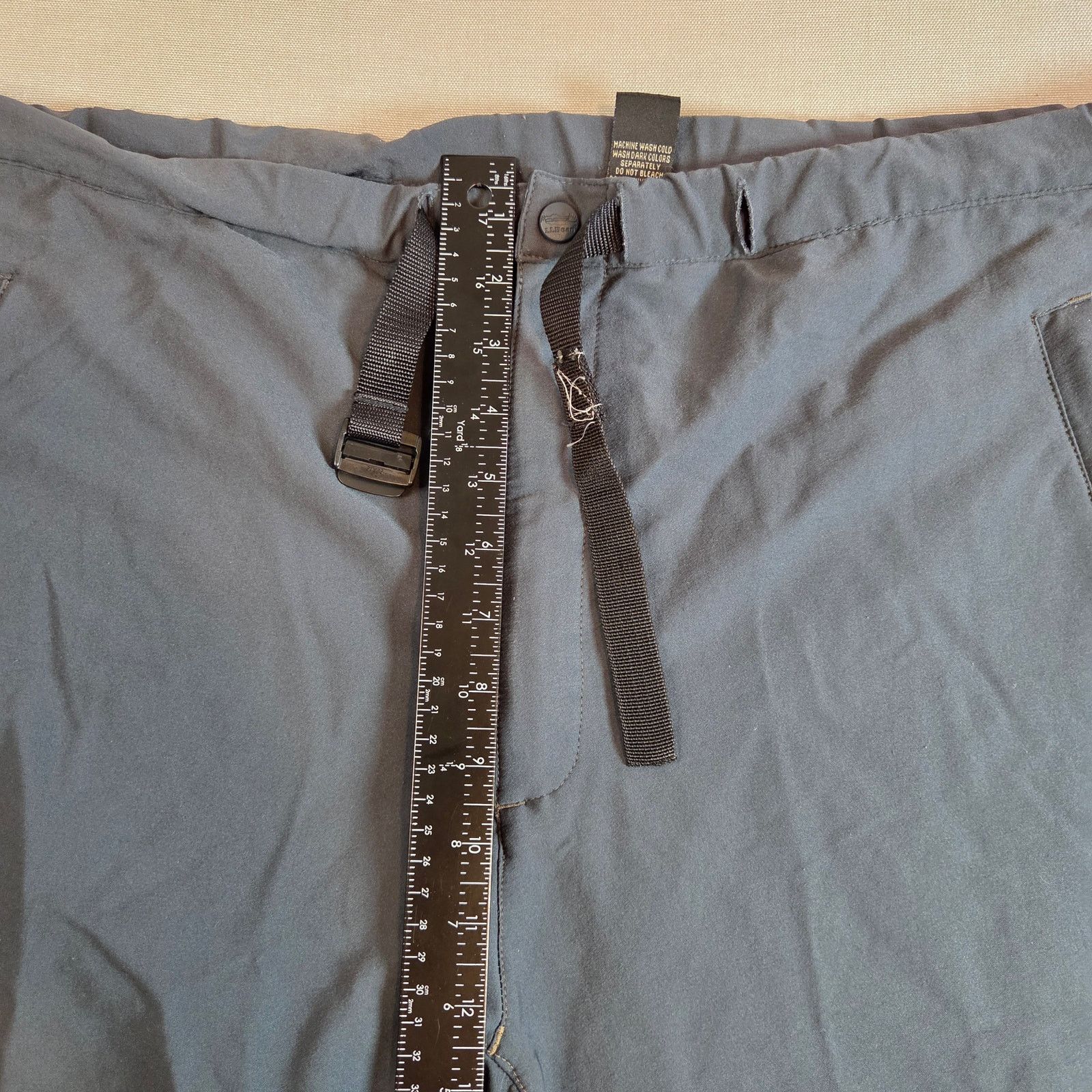L.L. Bean ll bean schoeller dryskin outdoor pants mens xl gray Size US 42 / EU 58 - 12 Thumbnail