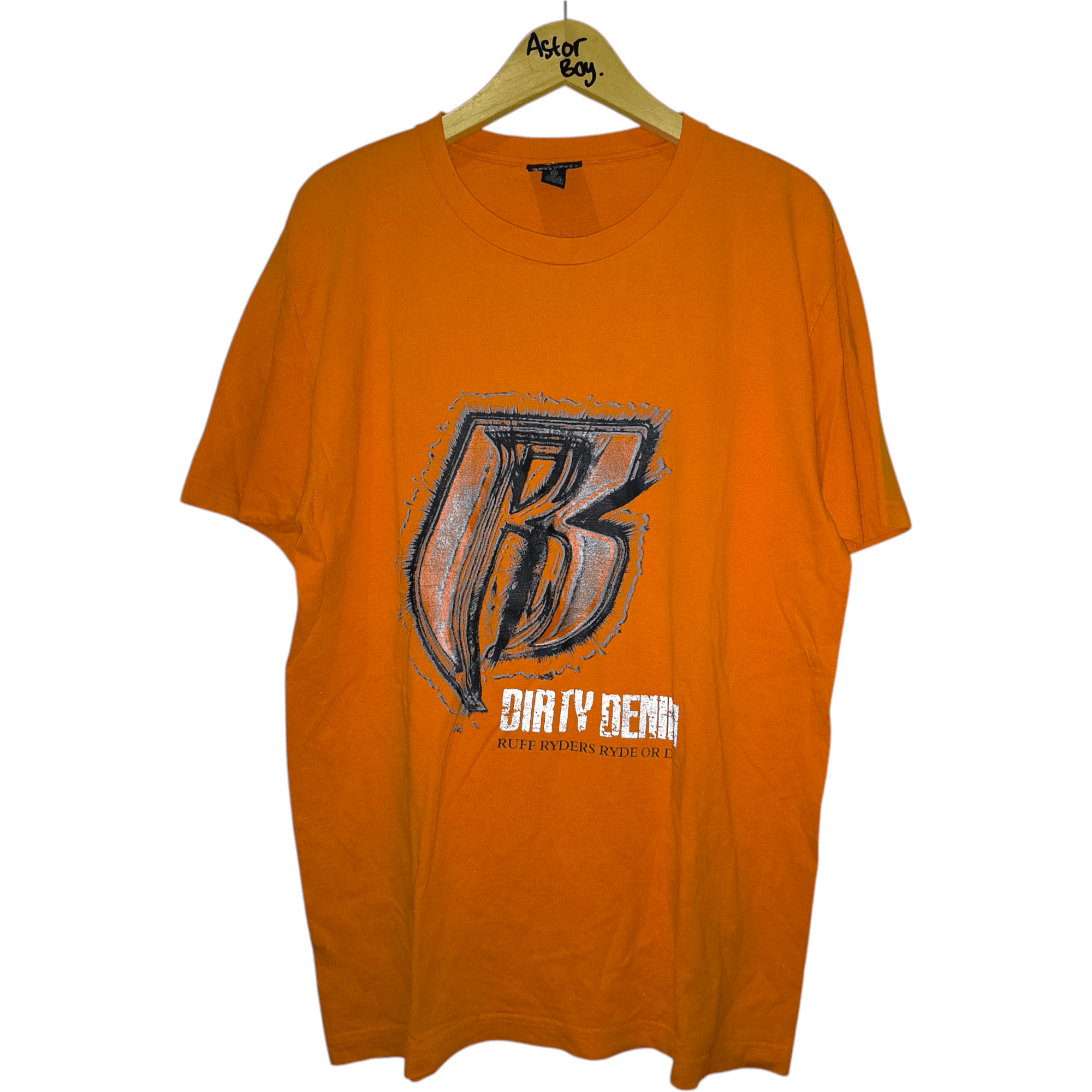 Ruff Ryders Vintage Ruff Ryders Tshirt Size US XL / EU 56 / 4 - 1 Thumbnail