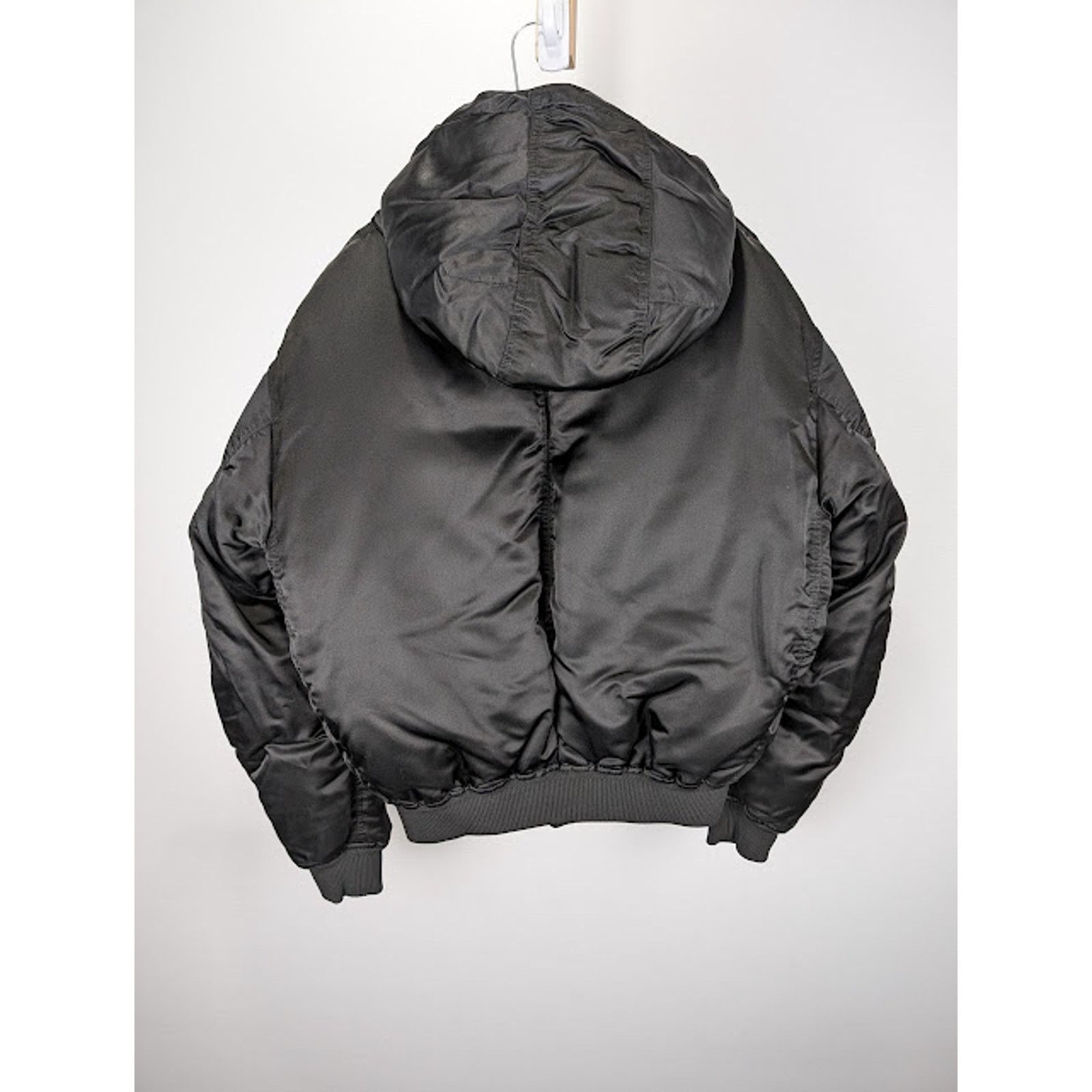 Tom Ford o1rshd1 Hooded Bomber Jacket in Black Size US M / EU 48-50 / 2 - 13 Thumbnail