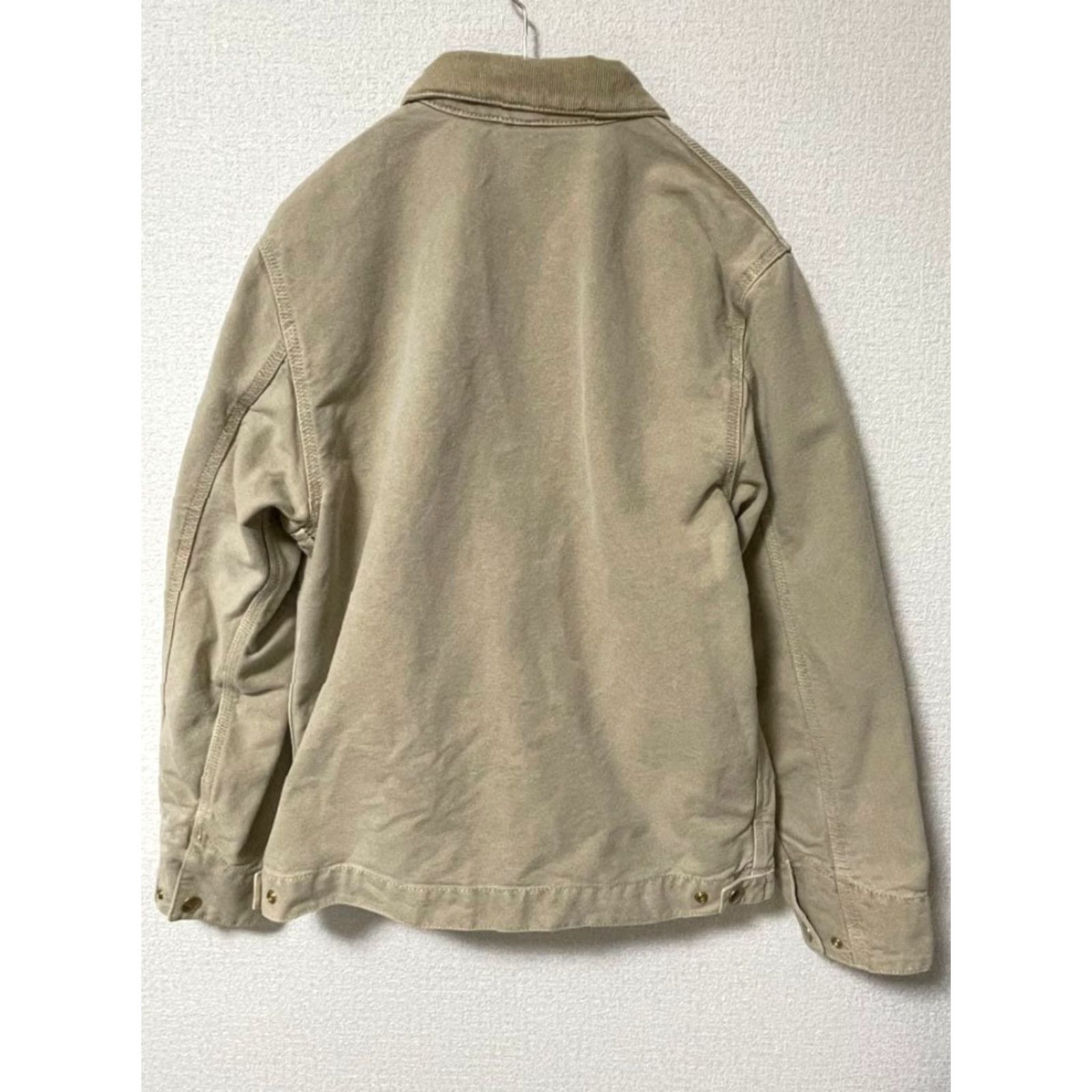 Carhartt Carhartt WIP Detroit Jacket S Beige Japan | Jacket | Men | S | Beige | Detroit | - Size US S / EU 44-46 / 1 - 3 Thumbnail