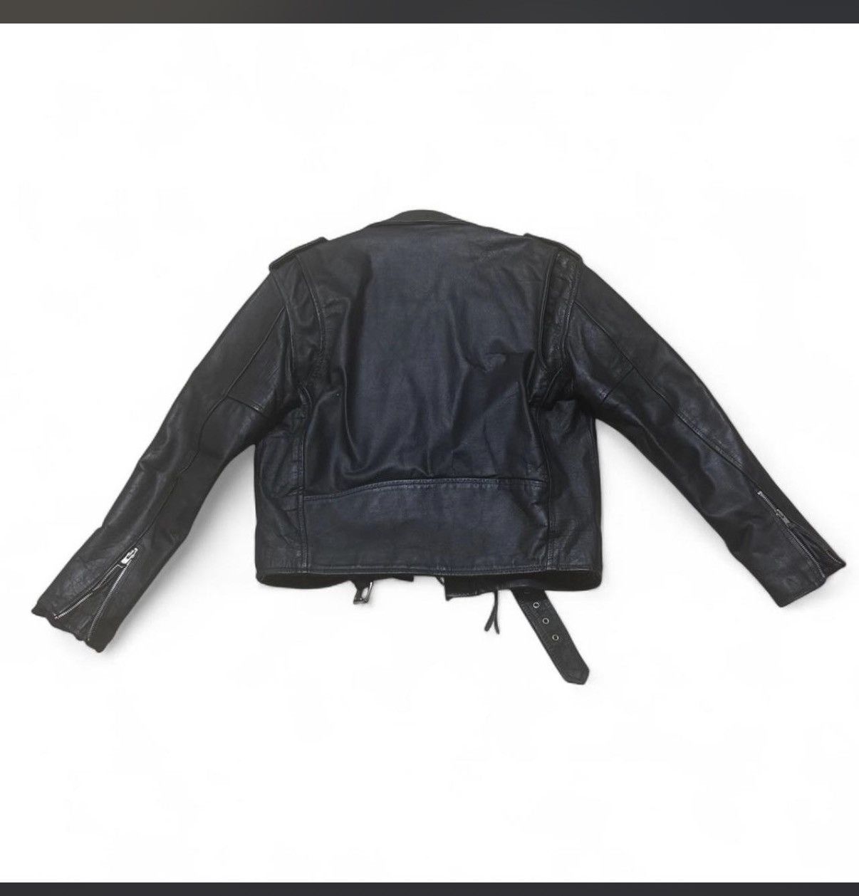 Other Pro Sports Leather Biker Jacket Size US L / EU 52-54 / 3 - 6 Thumbnail