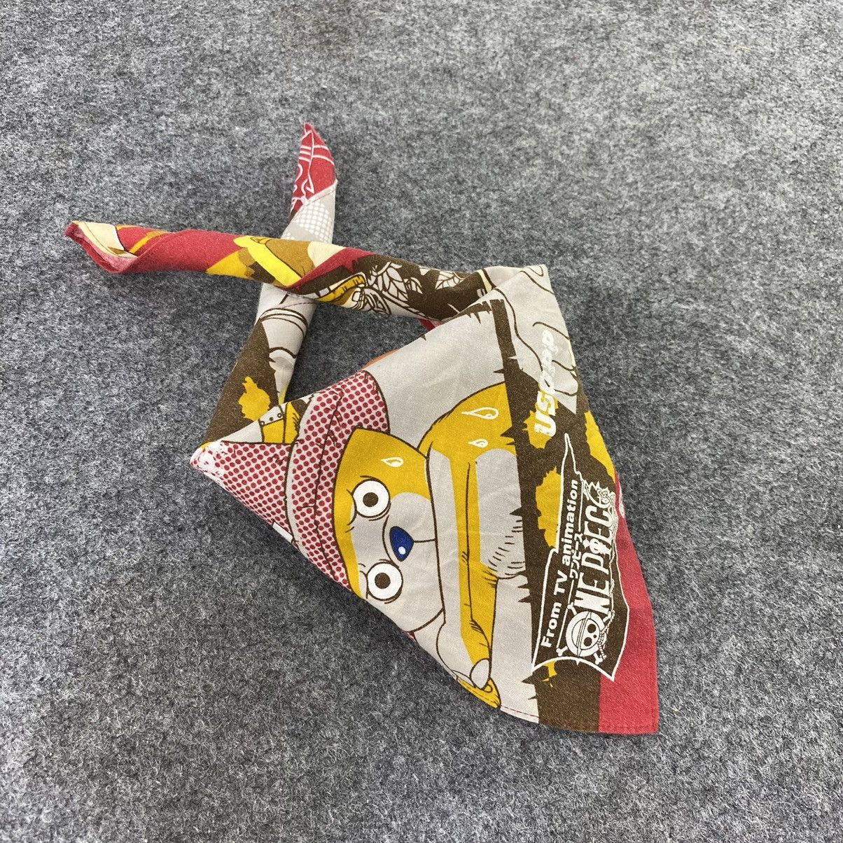Anime × Japanese Brand × One Piece One Piece Scarf / Handkerchief / Bandana / Headscarf-B491 Size ONE SIZE - 5 Thumbnail