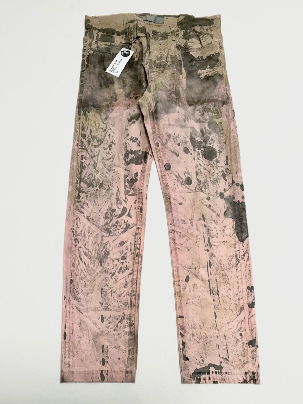 Dior 2010 Work Pants Beige Size US 31 - 1 Thumbnail
