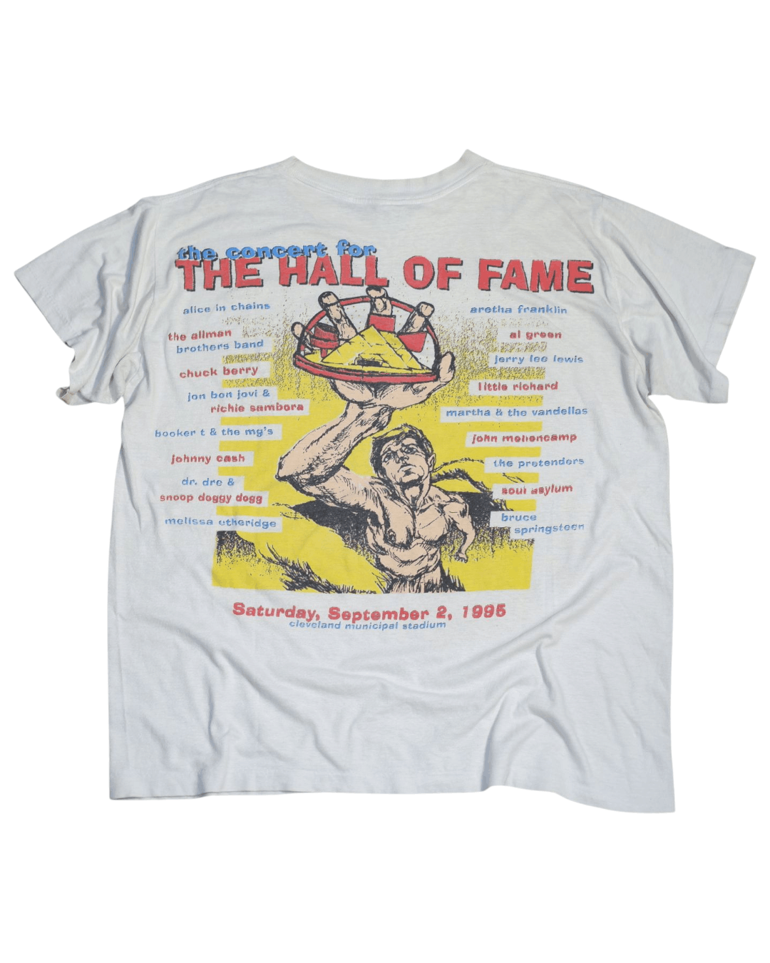 Hall Of Fame × Vintage Vintage Hall of fame 1995 Prince Little Richard shirt 90s Size US XL / EU 56 / 4 - 2 Thumbnail