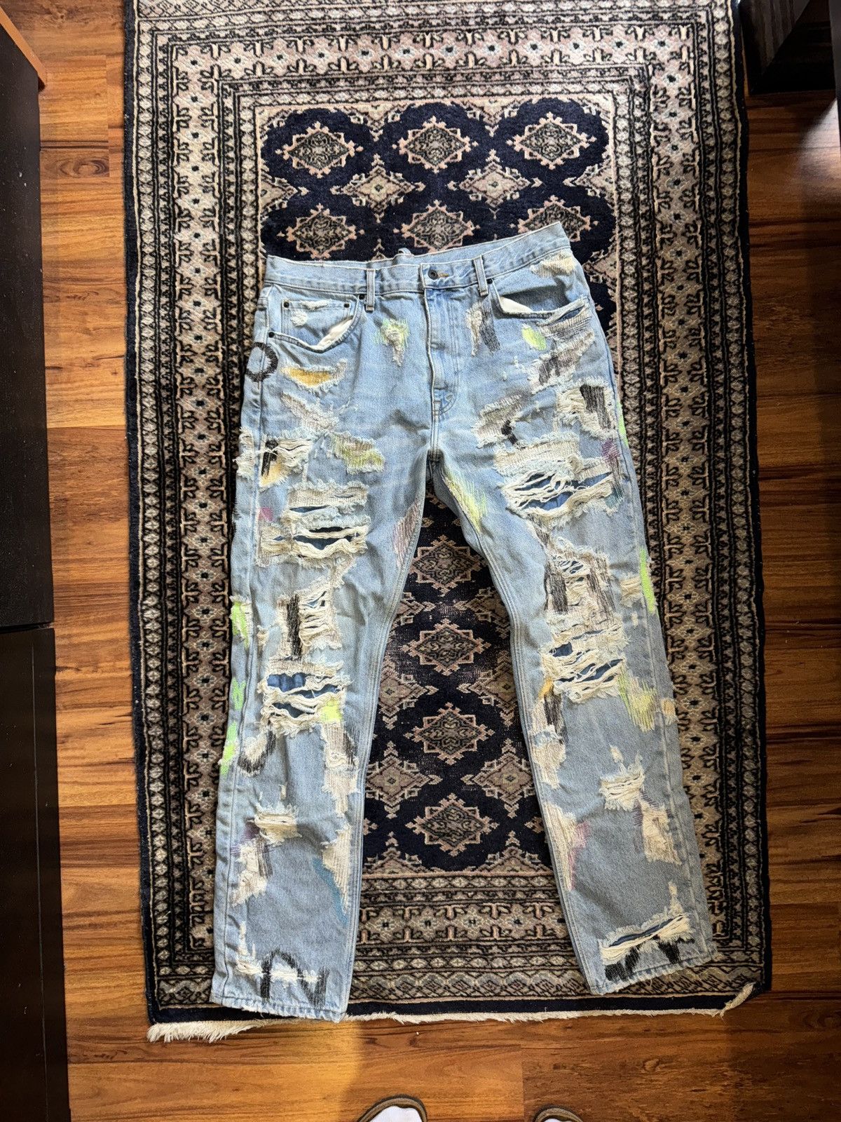 Endless Denim Vlone | Grailed