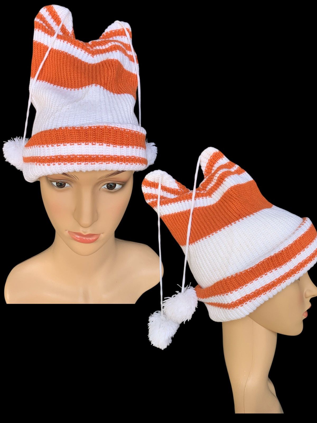 Japanese Brand × Kapital × Vintage Rare Knitt Hat Design By Japanese Style Size ONE SIZE - 1 Thumbnail