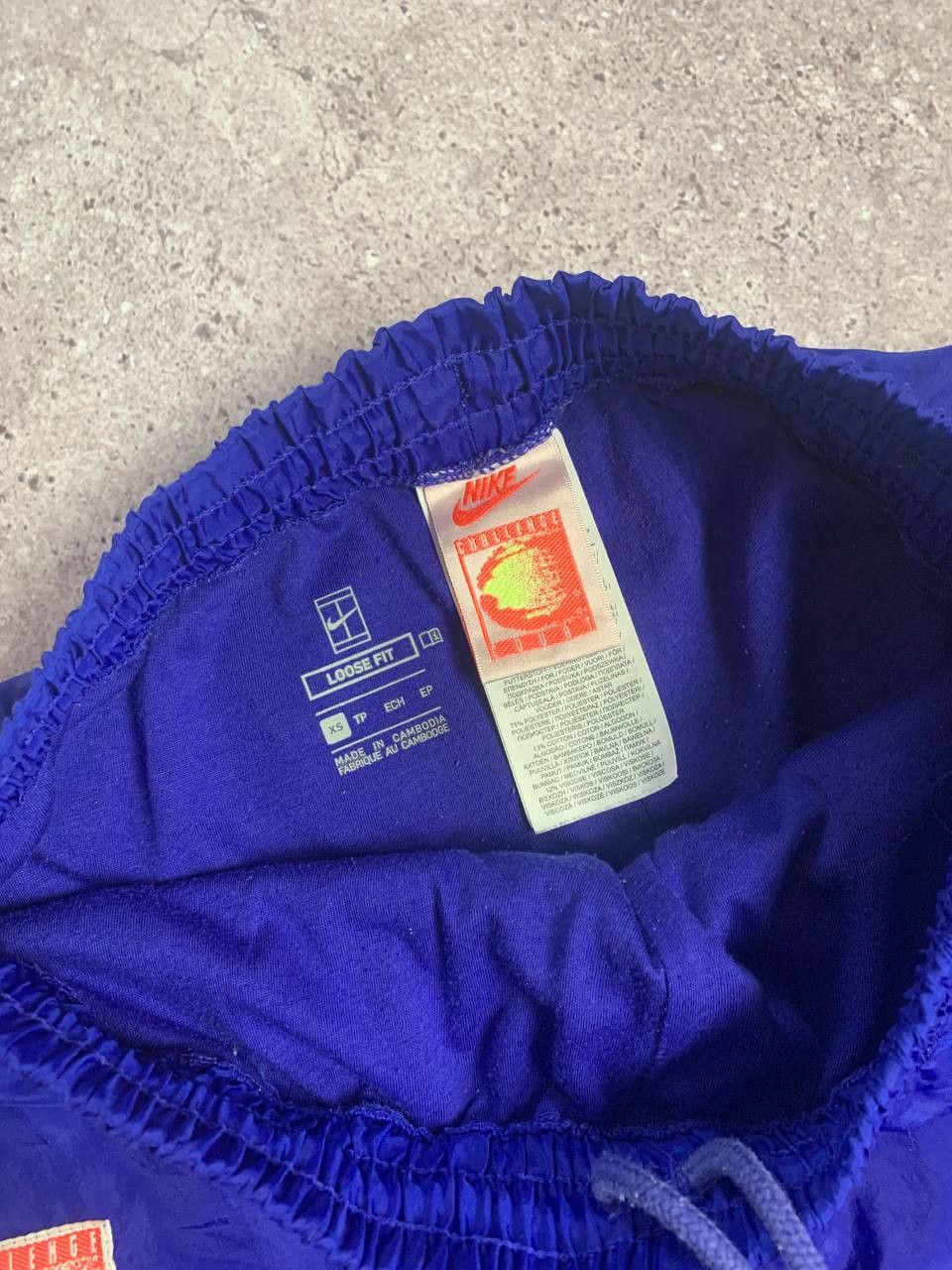 Nike Nike pants truck challenge court parachute Size US 29 - 7 Thumbnail