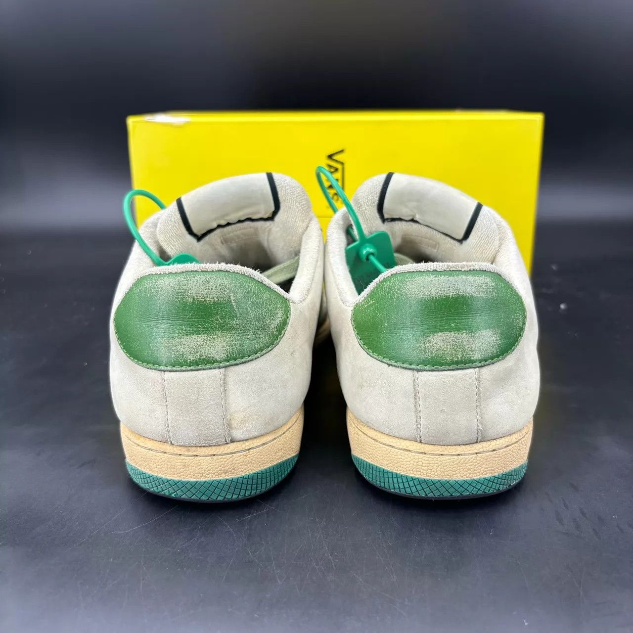 Gucci Gucci Dirty Sneakers Gray Green 43.5 Size US 10.5 / EU 43-44 - 5 Thumbnail