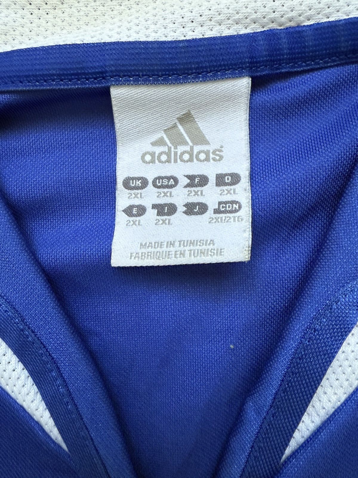 Adidas × Vintage Koszulka piłkarska longsleeve Adidas Schalke 04 2004/05 Size US XXL / EU 58 / 5 - 8 Thumbnail