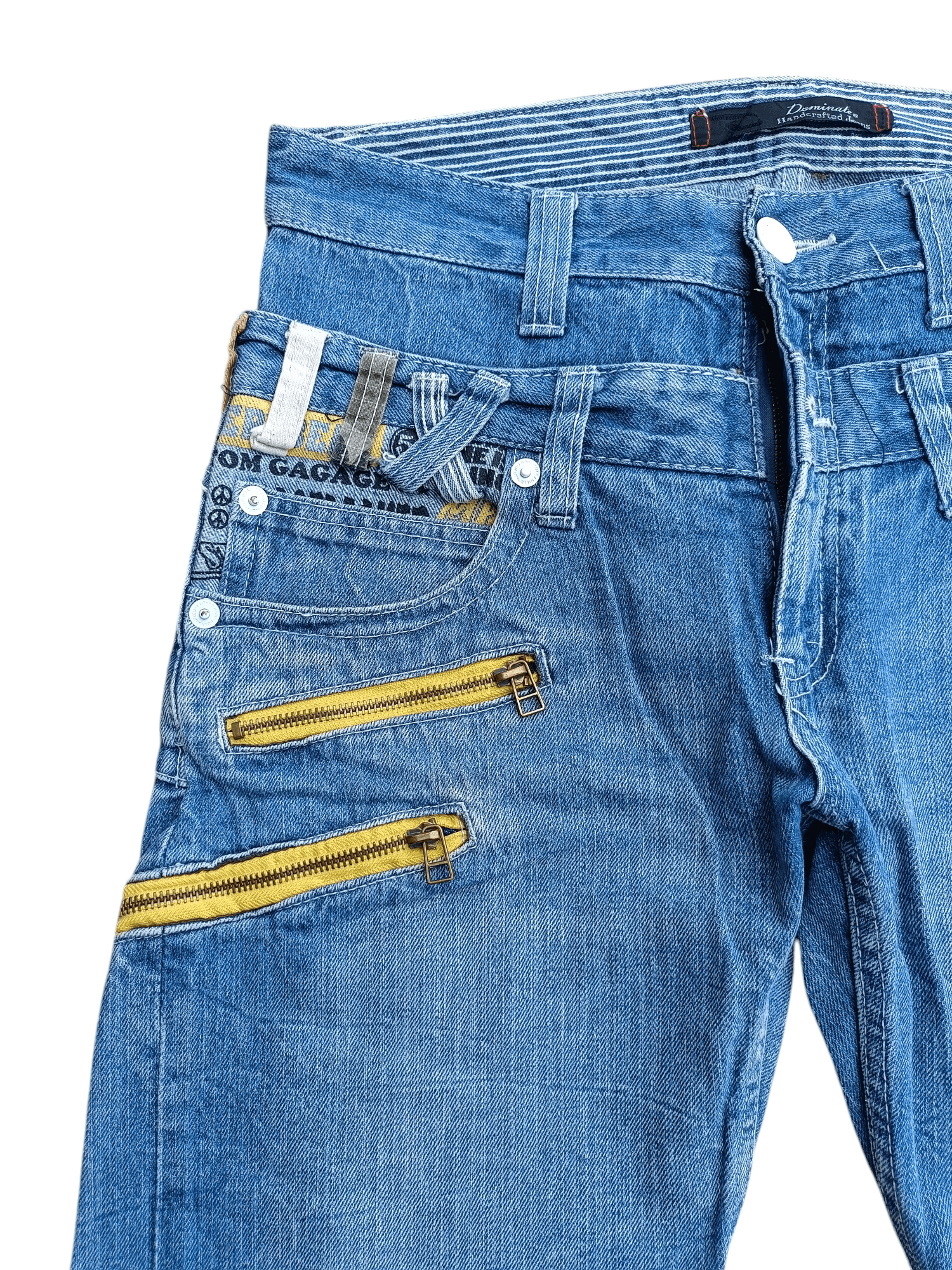 Japanese Brand × PPFM Dominate Handcrated Double Waist Pants Size US 31 - 9 Thumbnail