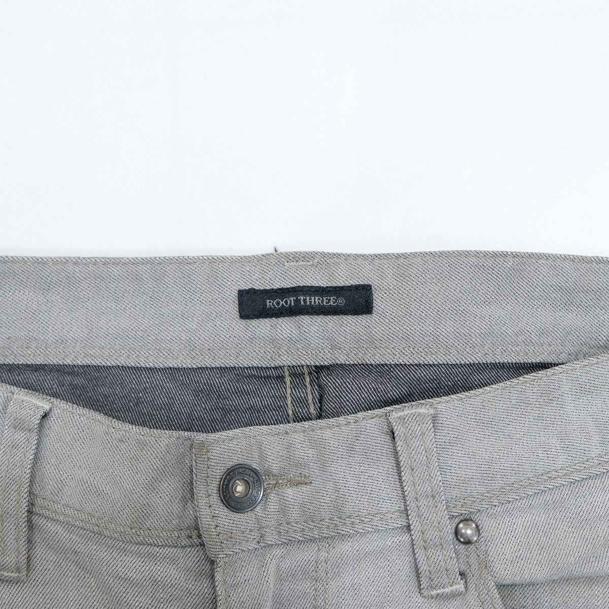 Japanese Brand Root Three skinny distressed jeans Size US 30 / EU 46 - 5 Thumbnail