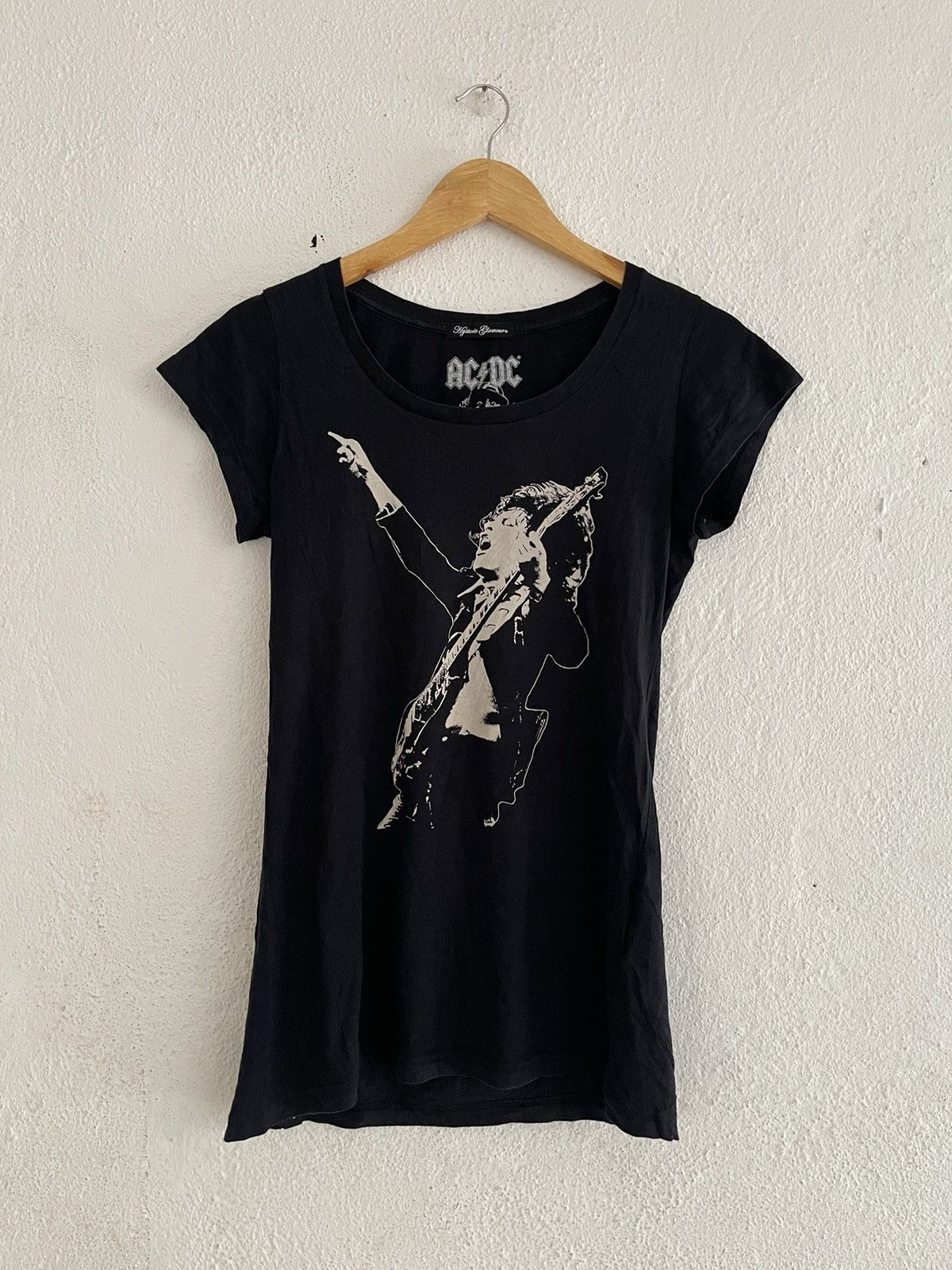 AC/DC グラフィックTシャツ Lサイズ 2025SSJUNYA WATANABE MAN AC/DC T
