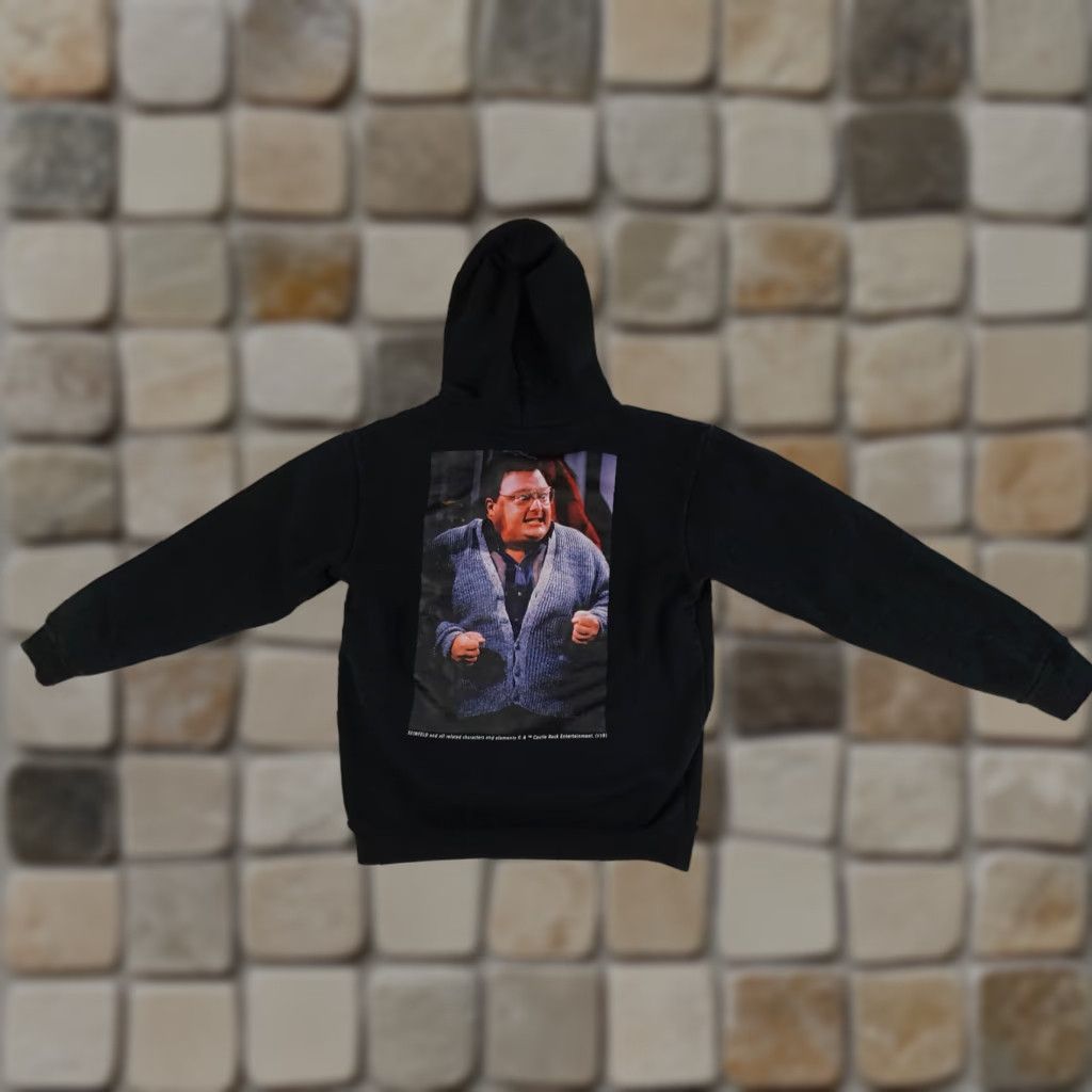 Vintage VINTAGE Seinfeld Hoodie Shirt? (Note: Original words only) Size US M / EU 48-50 / 2 - 1 Thumbnail