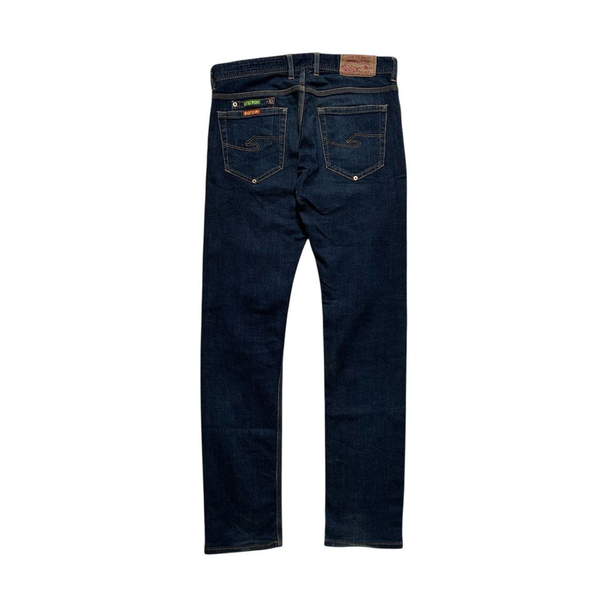 Babylon Vintage Babylon Jeans Pants Size 32" / US 10 / IT 46 - 2 Thumbnail