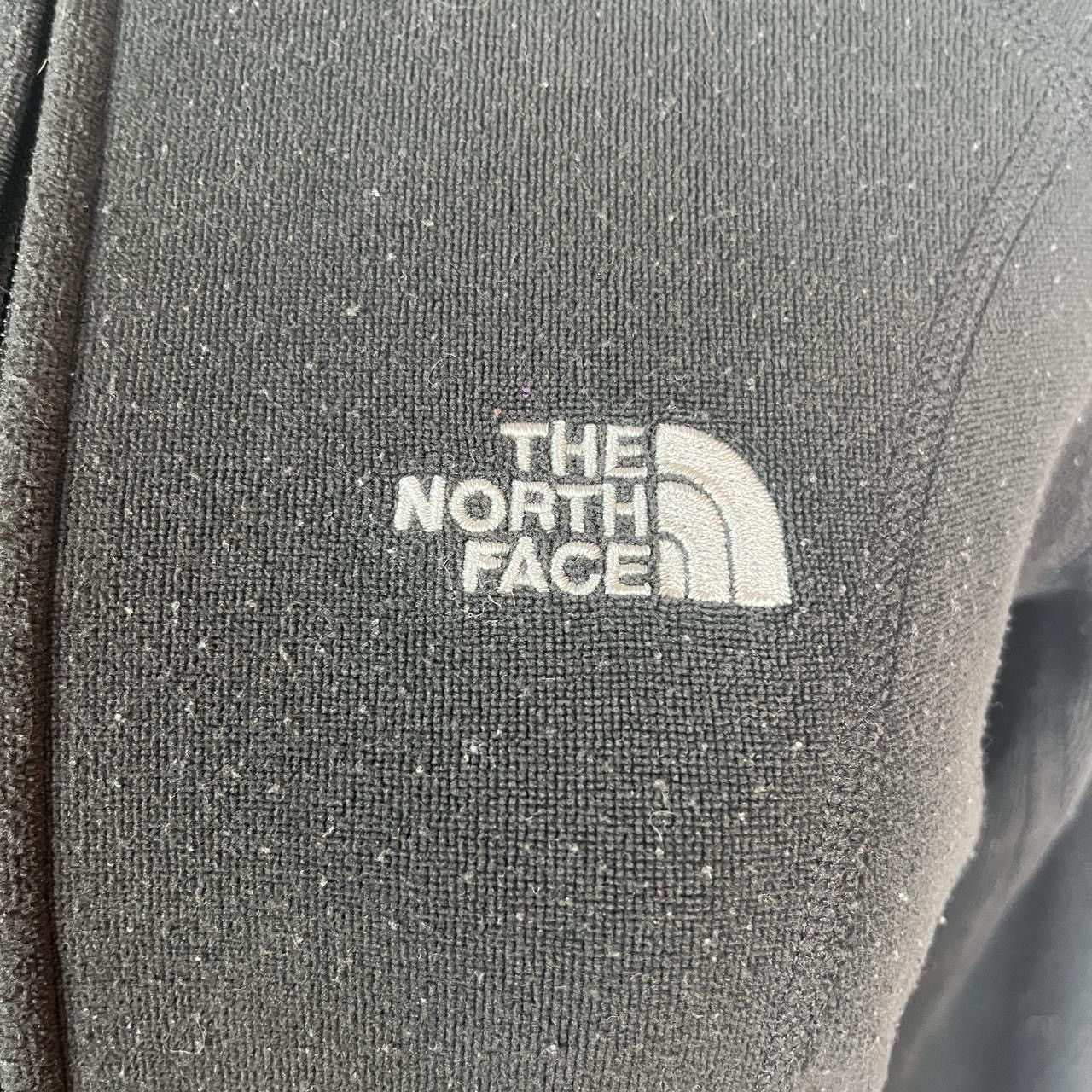 The North Face The north face polartec black form fitting zip up jacket Size XS / US 0-2 / IT 36-38 - 3 Thumbnail