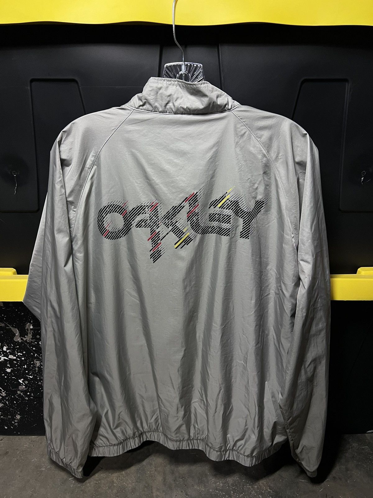 Oakley Oakley Zip Up Light Jacket Size US M / EU 48-50 / 2 - 2 Thumbnail