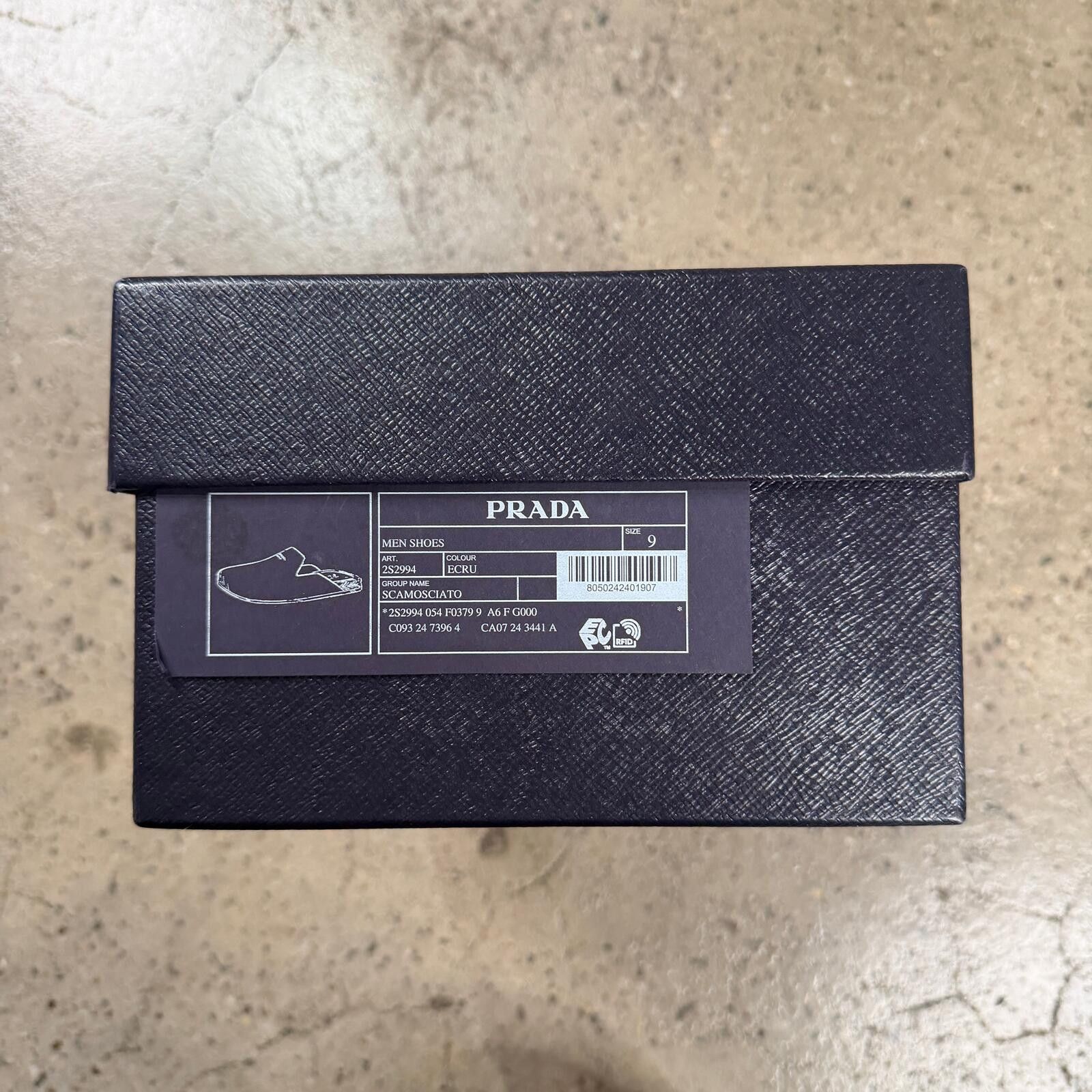 Prada Prada Suede Mules Size US 9 / EU 42 - 11 Thumbnail