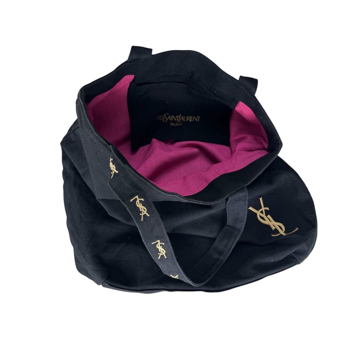 Yves Saint Laurent 🌟YSL PARFUMS TOTE BAG Size ONE SIZE - 11 Thumbnail