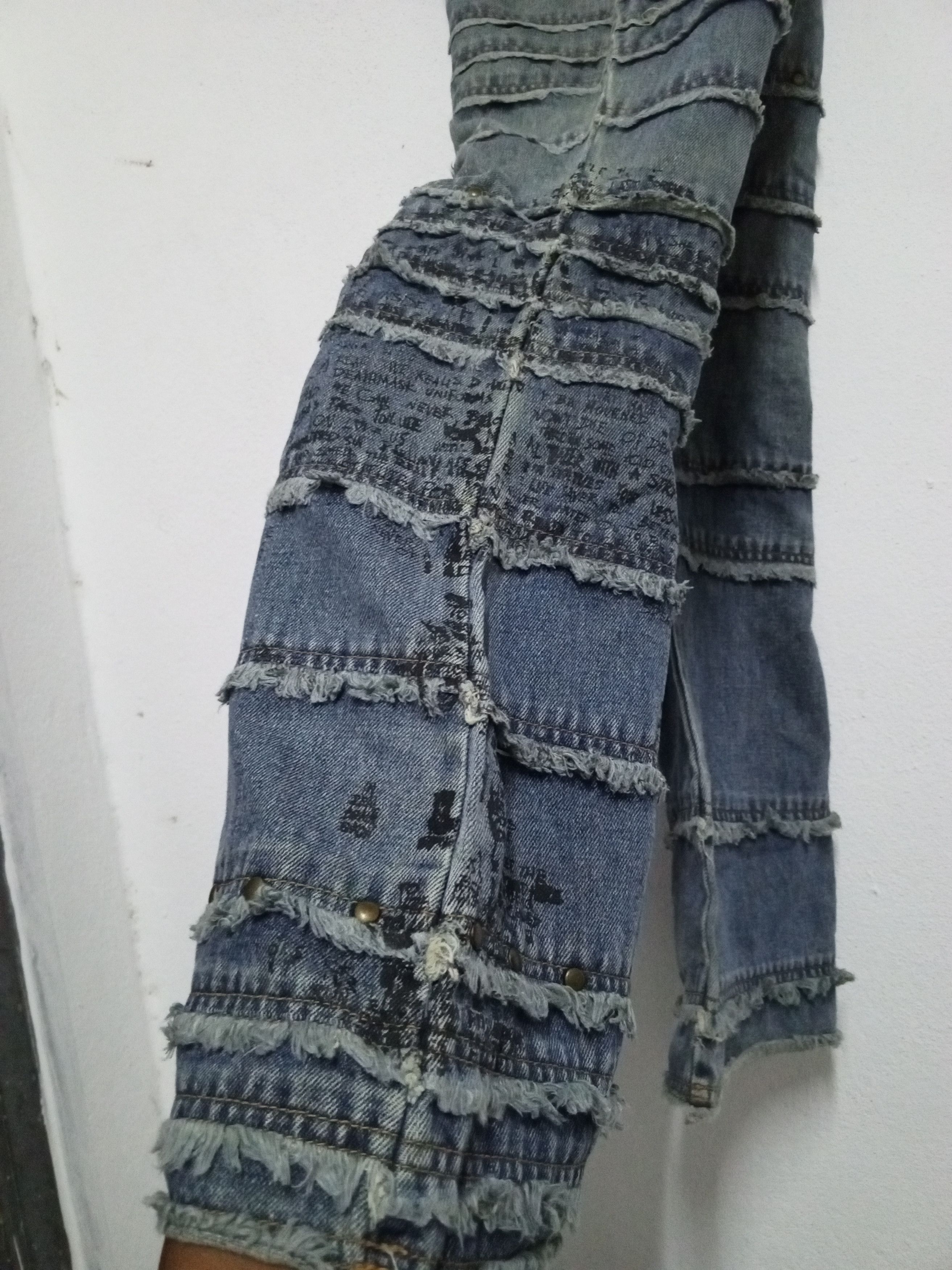 HyperDenim × Hysteric Glamour × Japanese Brand JEANS RARE HYPE Size 29" - 9 Thumbnail