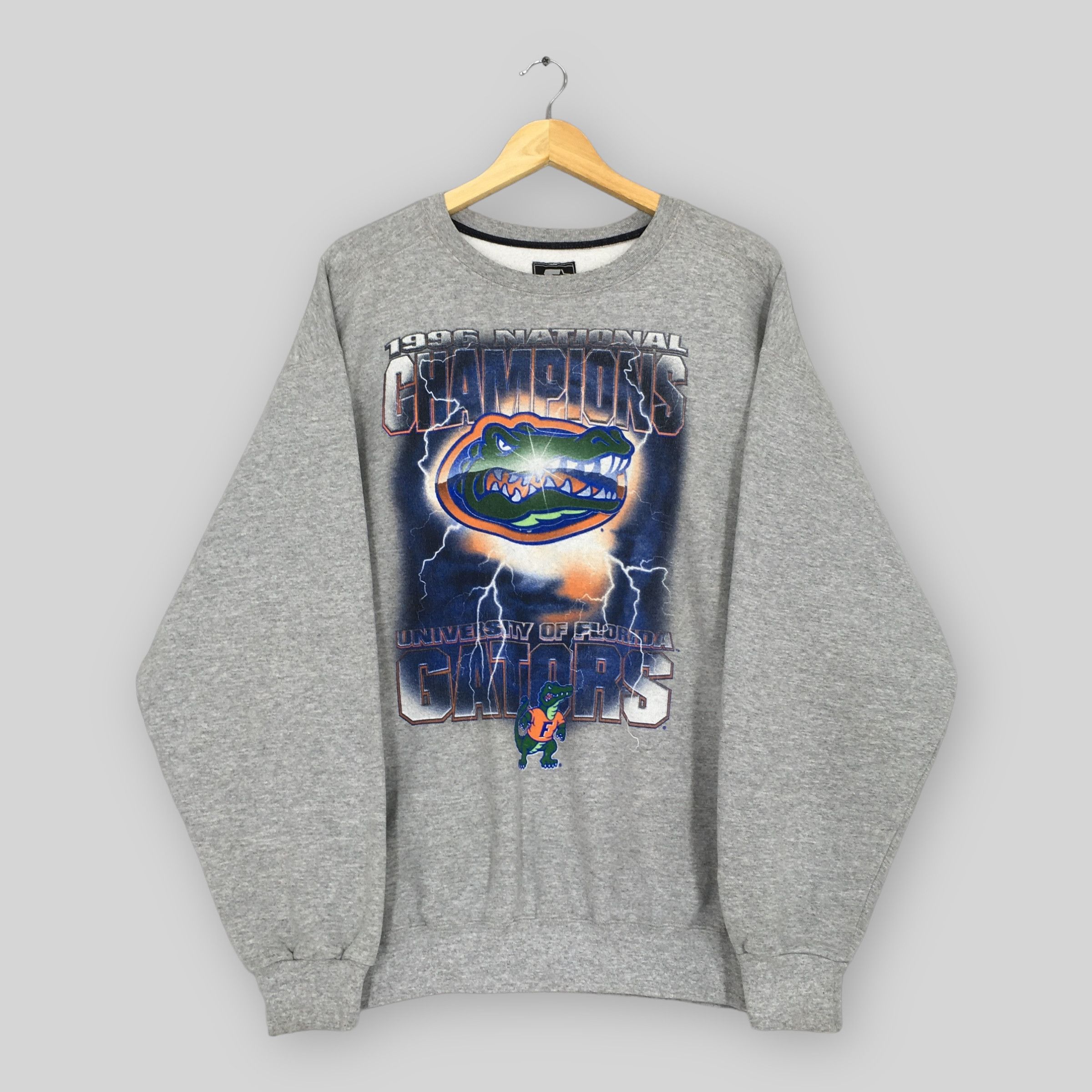 NCAA × Starter × Vintage Vintage Florida Gators NCAA Sweatshirt XLarge Size US XL / EU 56 / 4 - 1 Thumbnail