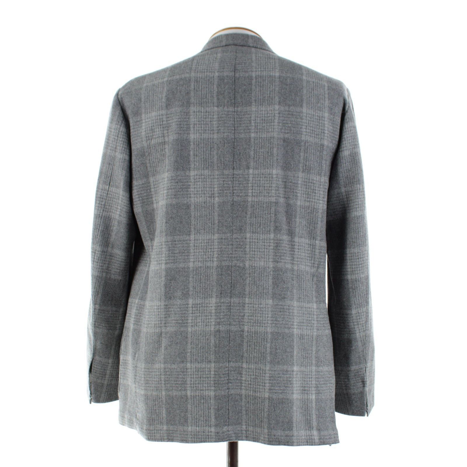 SARTORIO Sartorio Sport Coat Size 46 Regular US in Gray Size 46R - 5 Thumbnail