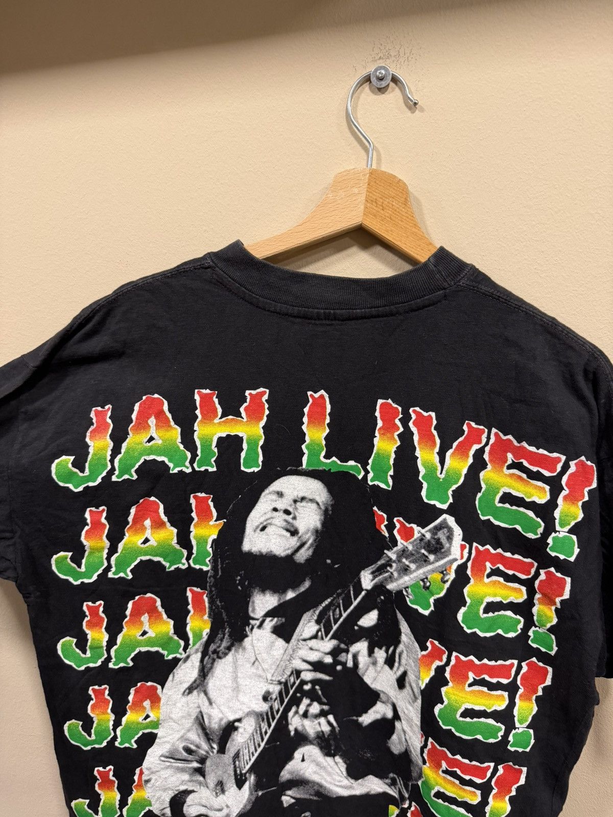 Bob Marley Vintage Bob Marley Smile Jamaica T-Shirt Size US XL / EU 56 / 4 - 5 Thumbnail