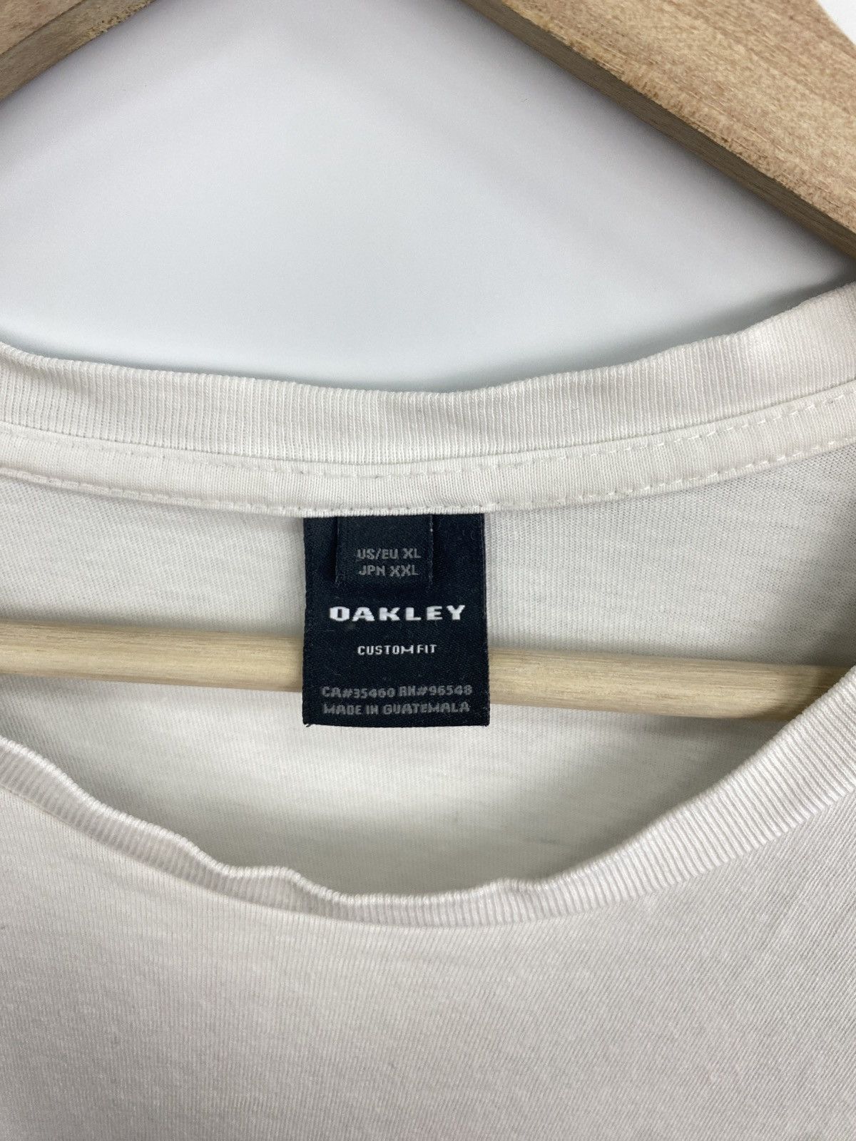 Oakley × Vintage 🇺🇸 Vintage Y2K Oakley USA Logo T-Shirt Rare Retro Hype Size US XL / EU 56 / 4 - 7 Thumbnail