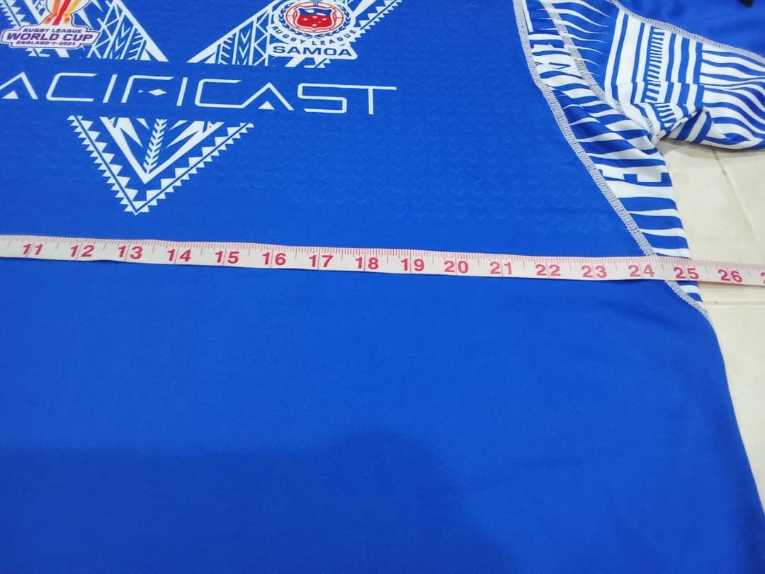 Canterbury of New Zealand Samoa rugby league world cup 2021 jersey Size US XL / EU 56 / 4 - 7 Thumbnail