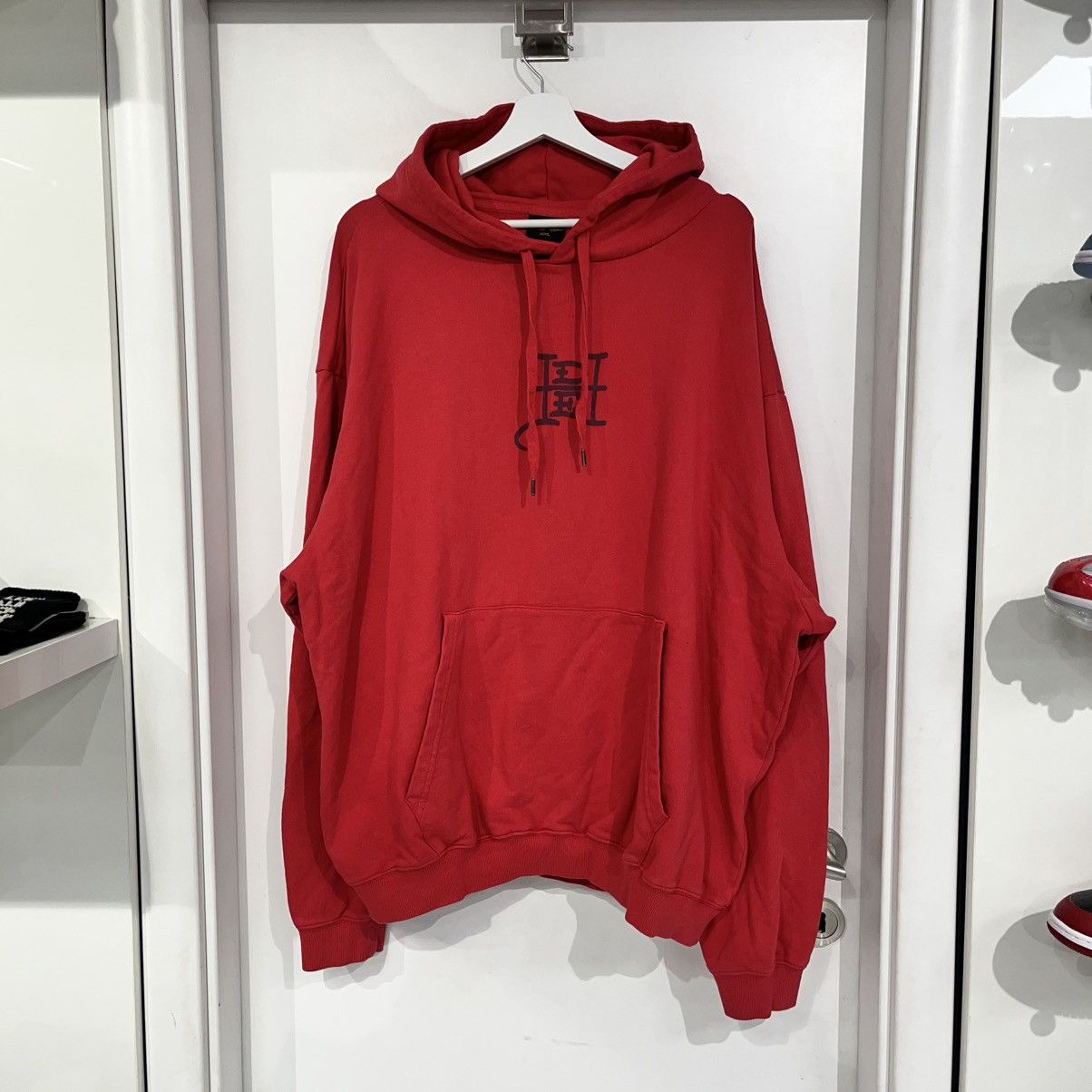 Ed Hardy Ed Hardy Tiger Hoodie Red Size US XXL / EU 58 / 5 - 1 Thumbnail