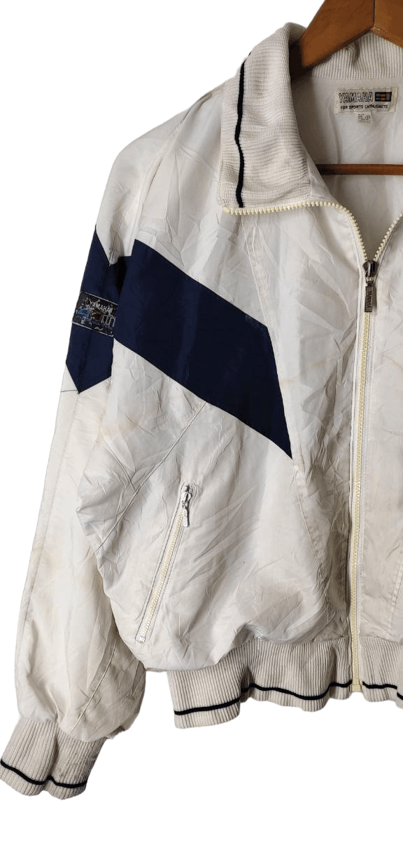 Vintage VINTAGE YAMAHA RACING TEAM WINDBREAKER JACKET Size US L / EU 52-54 / 3 - 5 Thumbnail