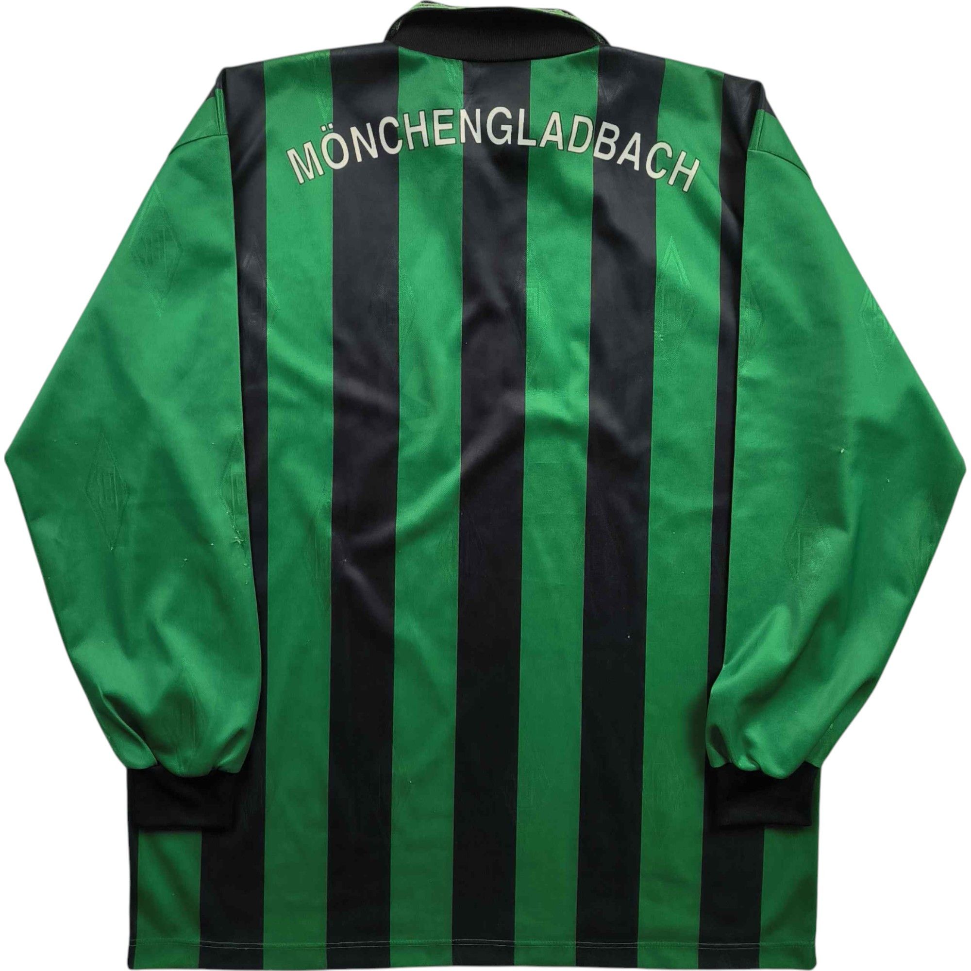 Reebok Borussia Mönchengladbach 1995-96 away LS football jersey XXL Size US XXL / EU 58 / 5 - 2 Thumbnail