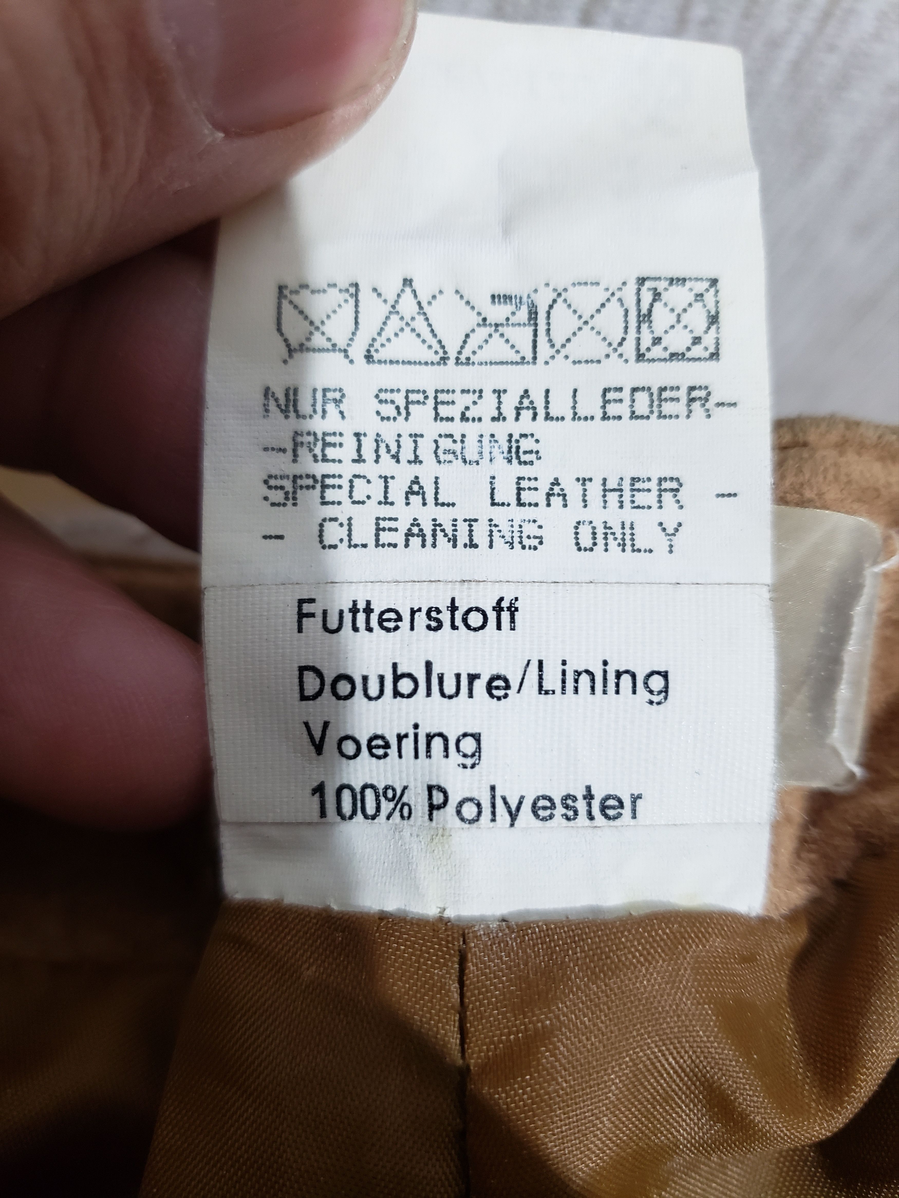Genuine Leather Women's pants made of genuine leather. Size 30" / US 8 / IT 44 - 10 Thumbnail