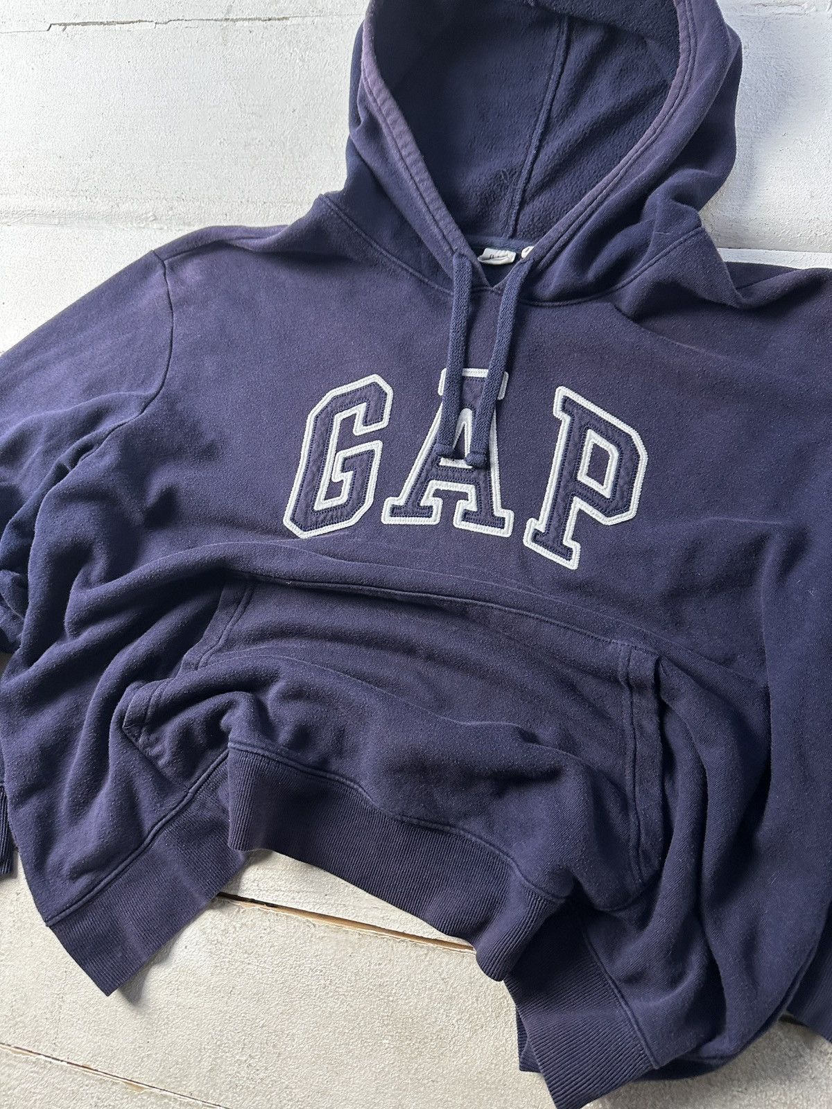 Gap 🚨Vintage GAP Yeezy Style Gap Oversized Hoodie Washed boxy Size US XL / EU 56 / 4 - 3 Thumbnail