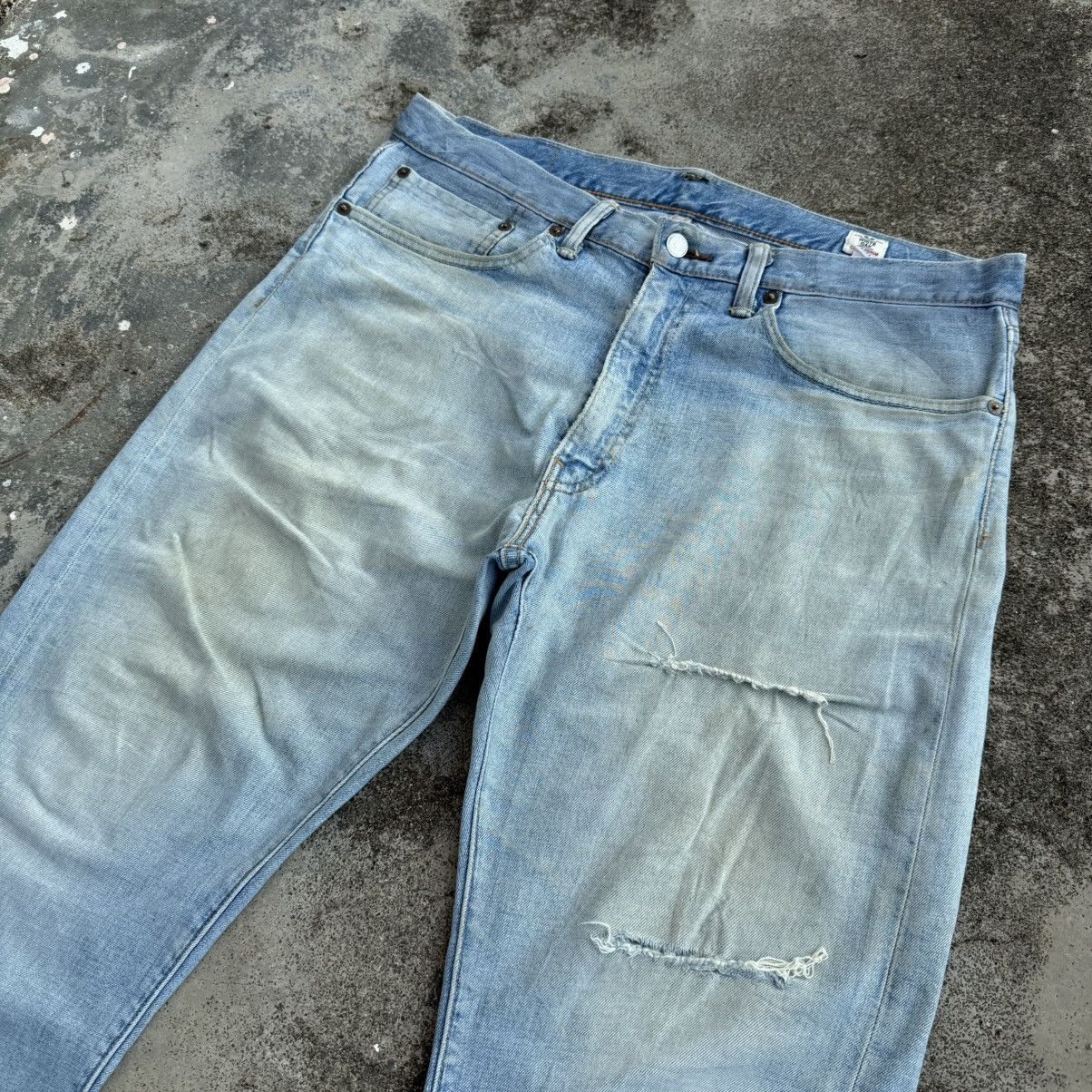 Levi's Vintage Clothing VINTAGE LEVI’S 505 WHITE OAK FADED JEAN DENIM PANTS Size US 36 / EU 52 - 5 Thumbnail
