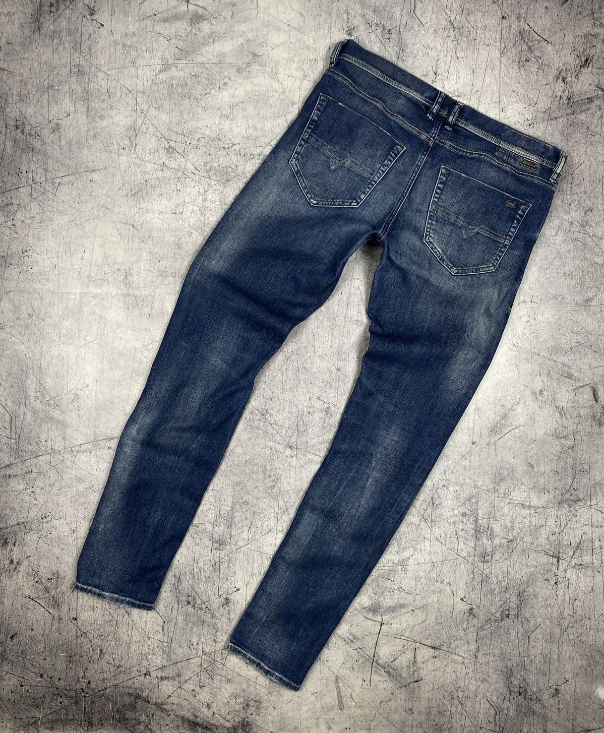 Diesel Diesel Tepphar Denim Jeans Mid Blue Size 34 Size US 34 / EU 50 - 2 Thumbnail