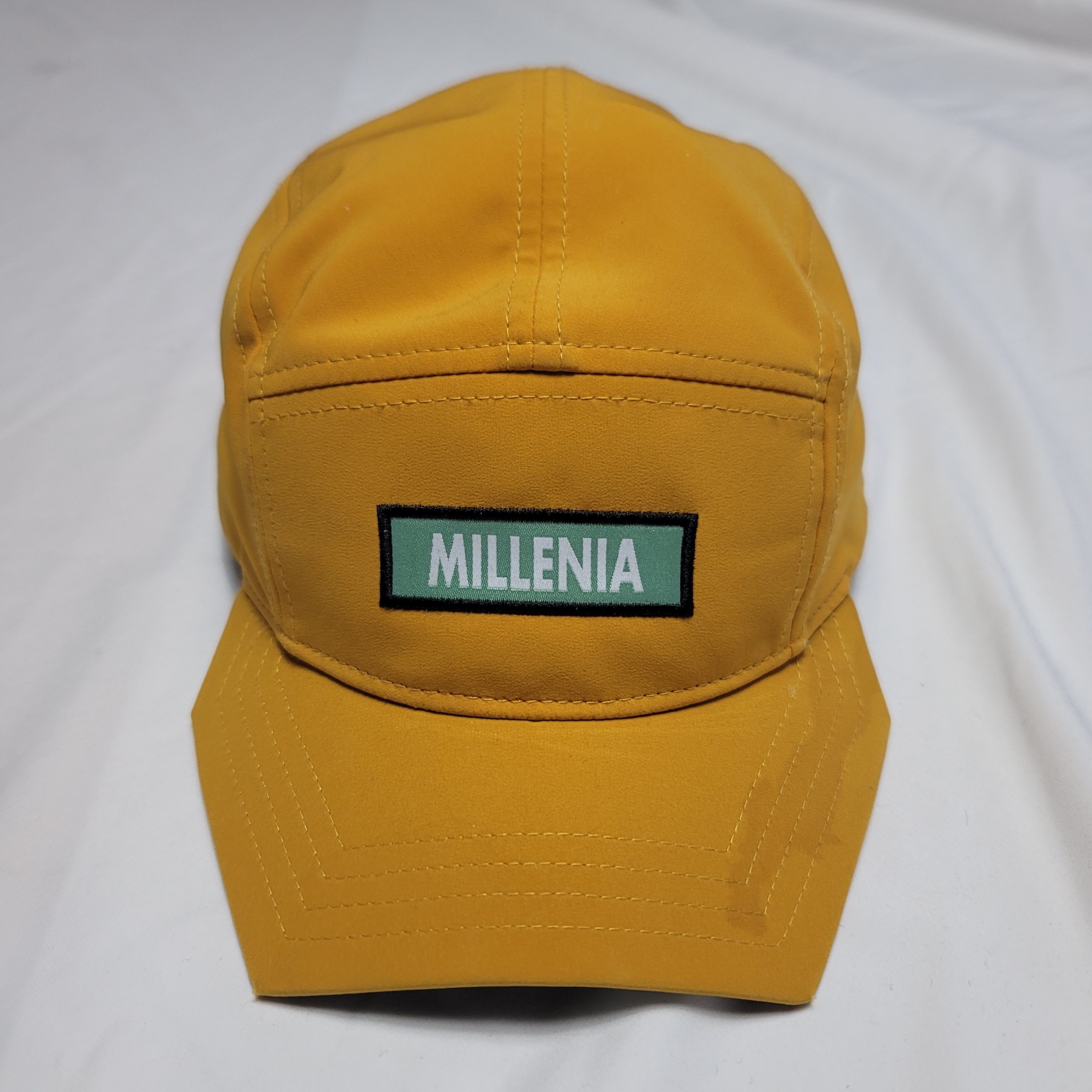 Japanese Brand Mustard Yellow Millenia Camp Hat Size ONE SIZE - 1 Thumbnail