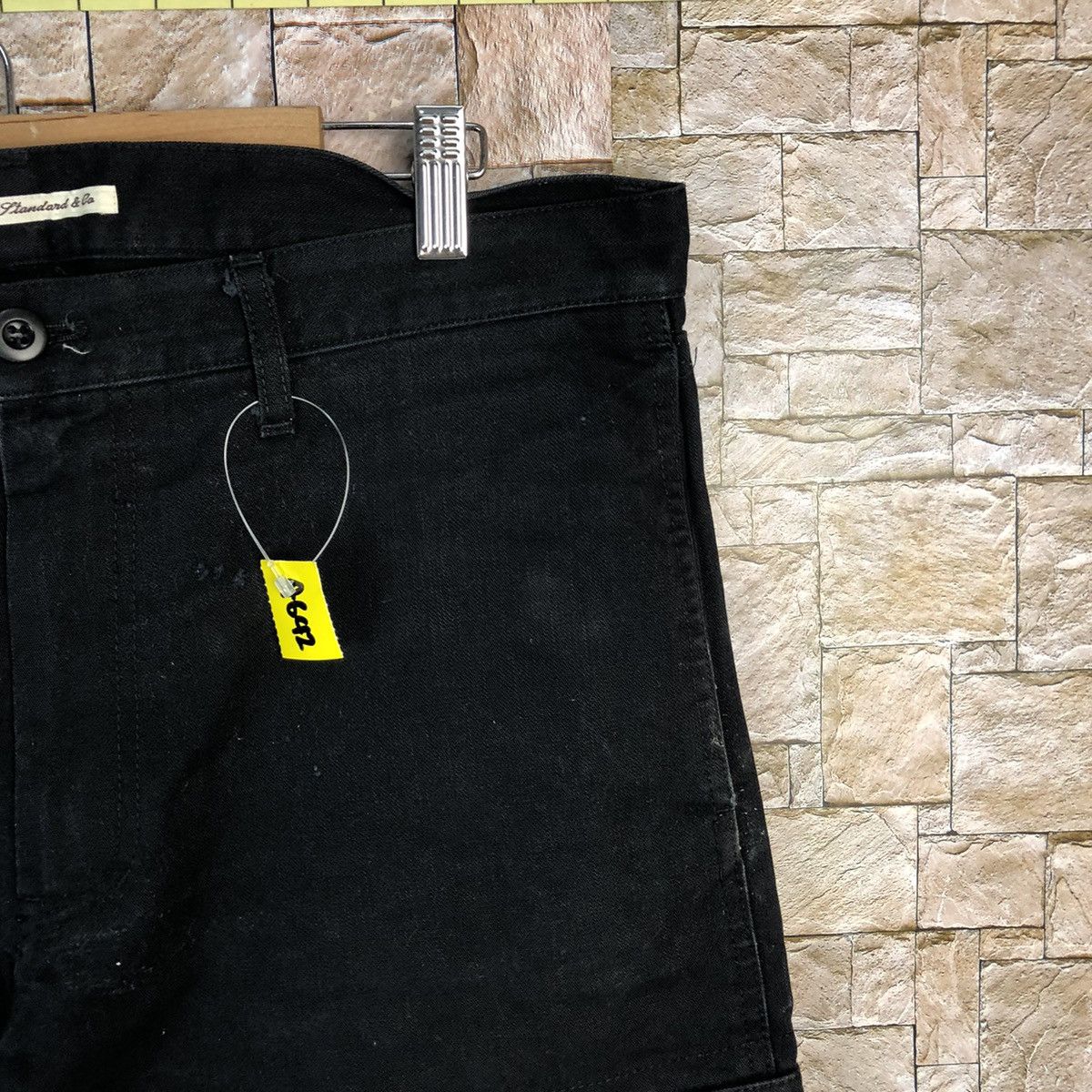 Journal Standard Journal Standard & Co Black Cargo Multipocket Pants #A642 Size US 34 / EU 50 - 9 Thumbnail