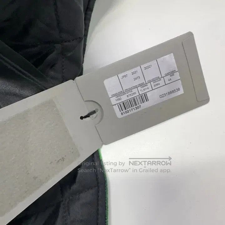 Balenciaga Balenciaga Green Check Long Sleeve Shirt. Size US M / EU 48-50 / 2 - 6 Thumbnail