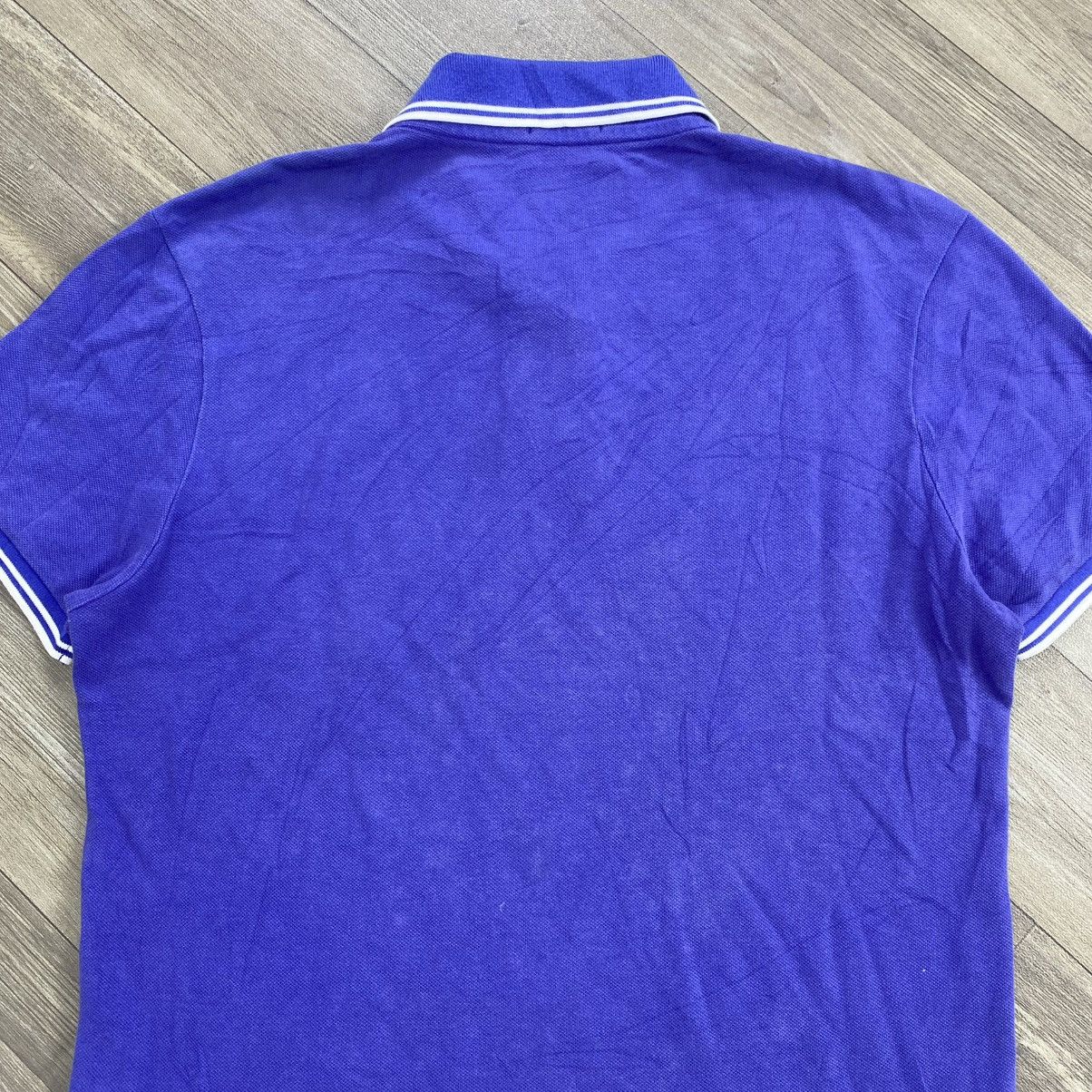 Moncler Vintage Moncler Maglia Manica Corta Polo Shirt Luxury Size US S / EU 44-46 / 1 - 13 Thumbnail