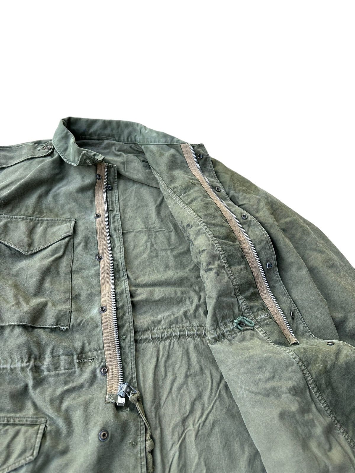 Vintage Vintage 50s M51 field jacket nam war zip conmar Size US M / EU 48-50 / 2 - 7 Thumbnail