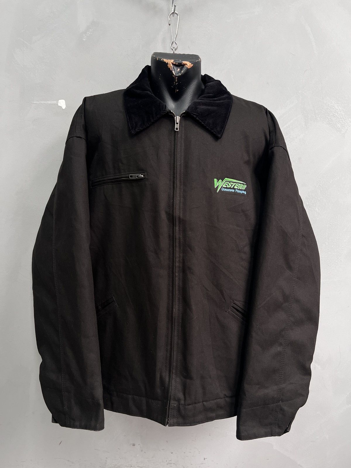 Dickies Vintage work Detroit Carhartt style canvas jacket black Size US XXL / EU 58 / 5 - 1 Thumbnail