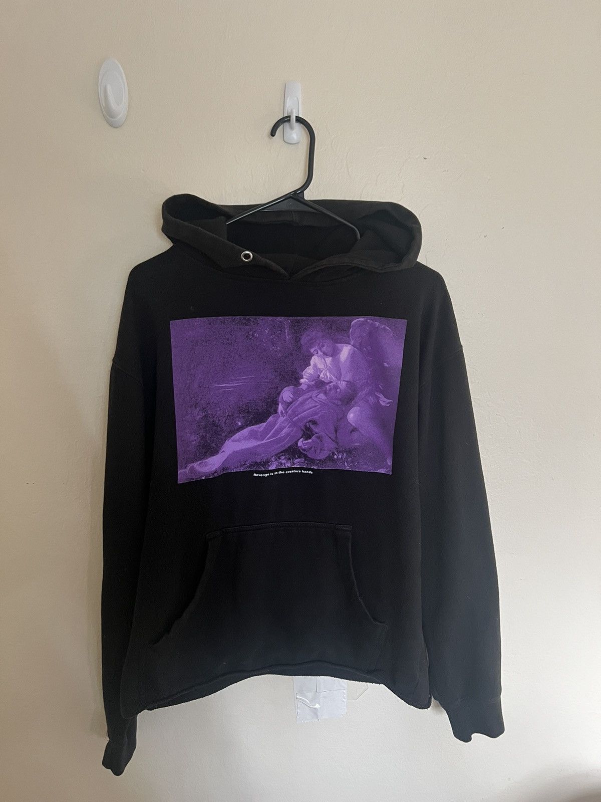 Revenge is in hot sale the creator's hands hoodie